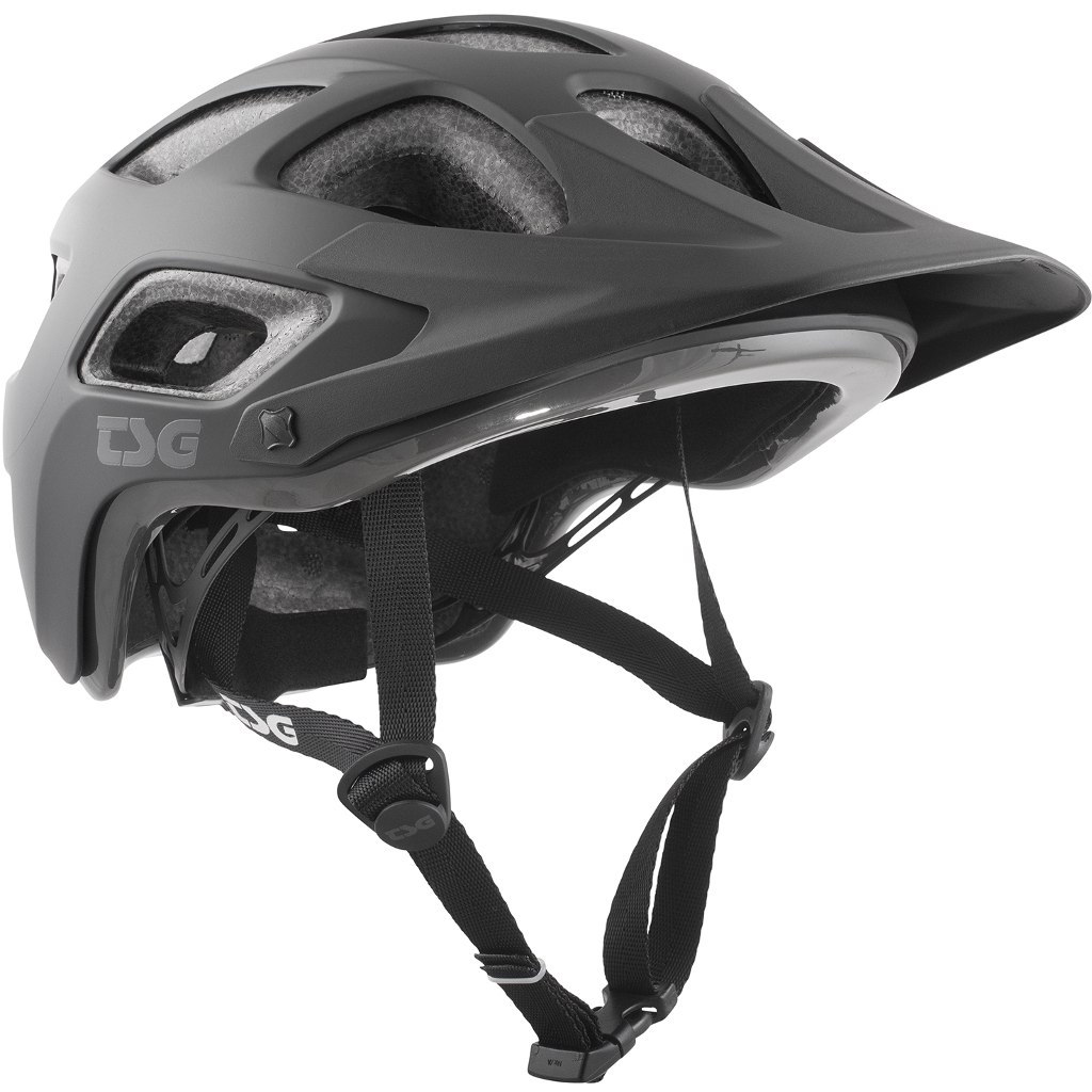 Produktbild von TSG Seek Solid Color III Helm - satin black