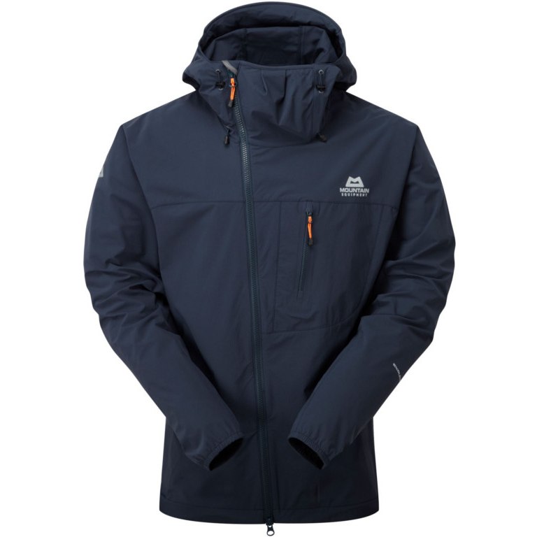 Picture of Mountain Equipment Squall Hooded Jacket Men ME-002928 - cosmos