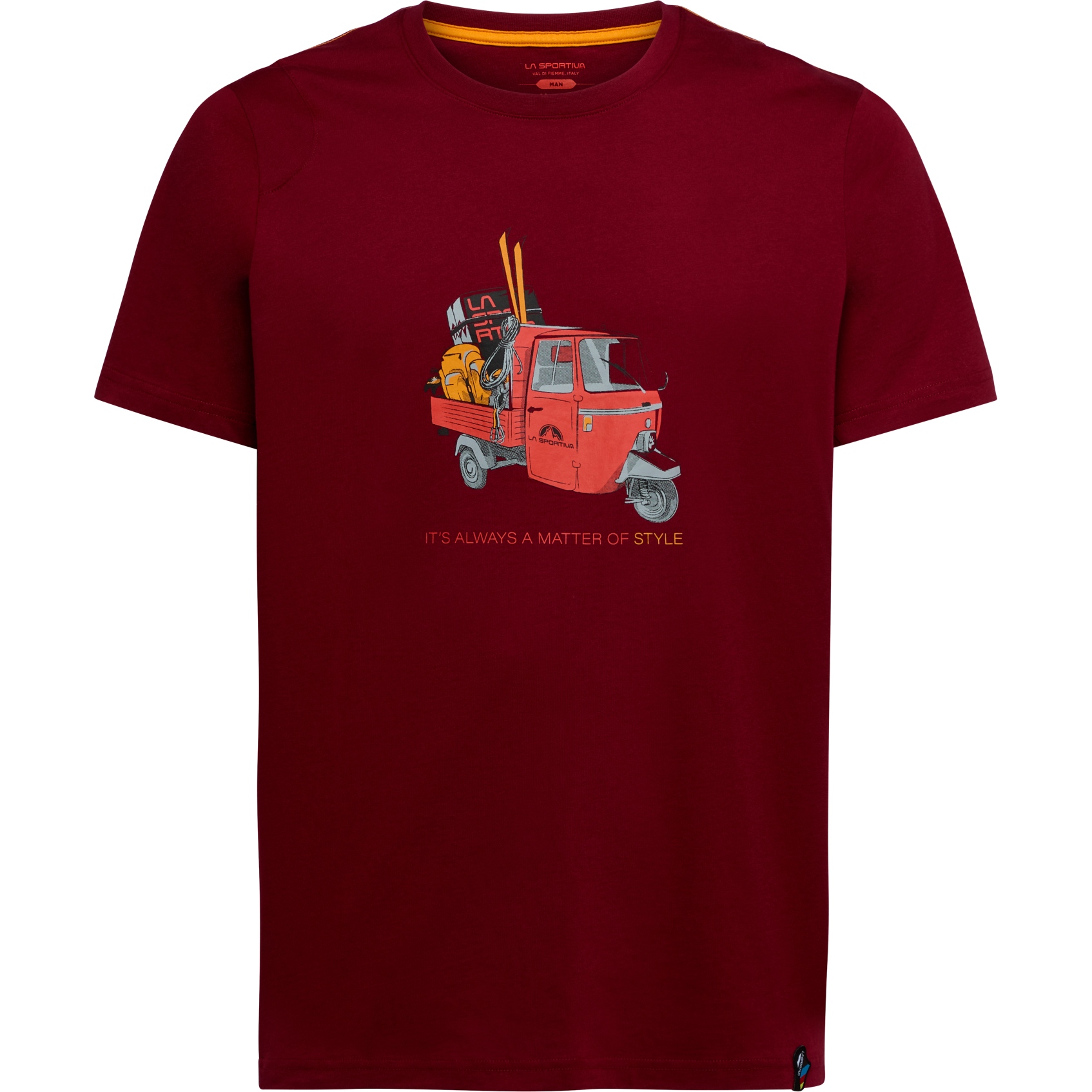 Produktbild von La Sportiva Ape T-Shirt Herren - Sangria