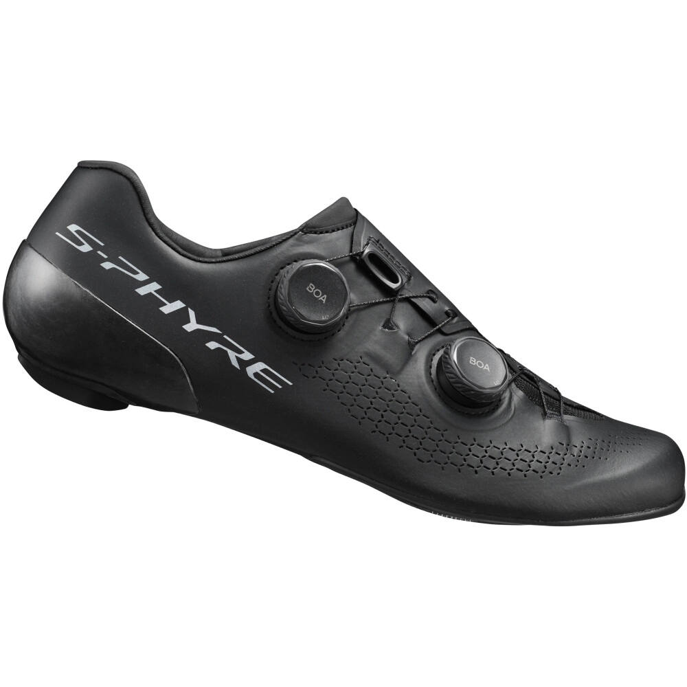 Shimano S-Phyre RC910 Road Shoes - Wide - Black | BIKE24