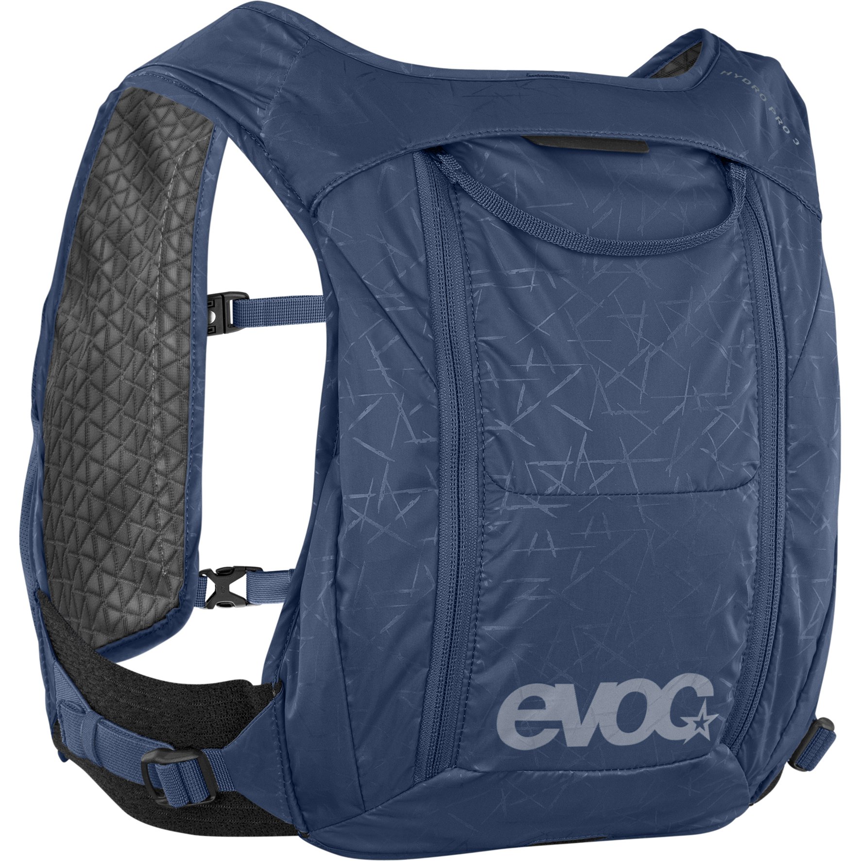 EVOC Hydro Pro 3L Backpack + 1.5L Hydration Bladder - Denim | BIKE24