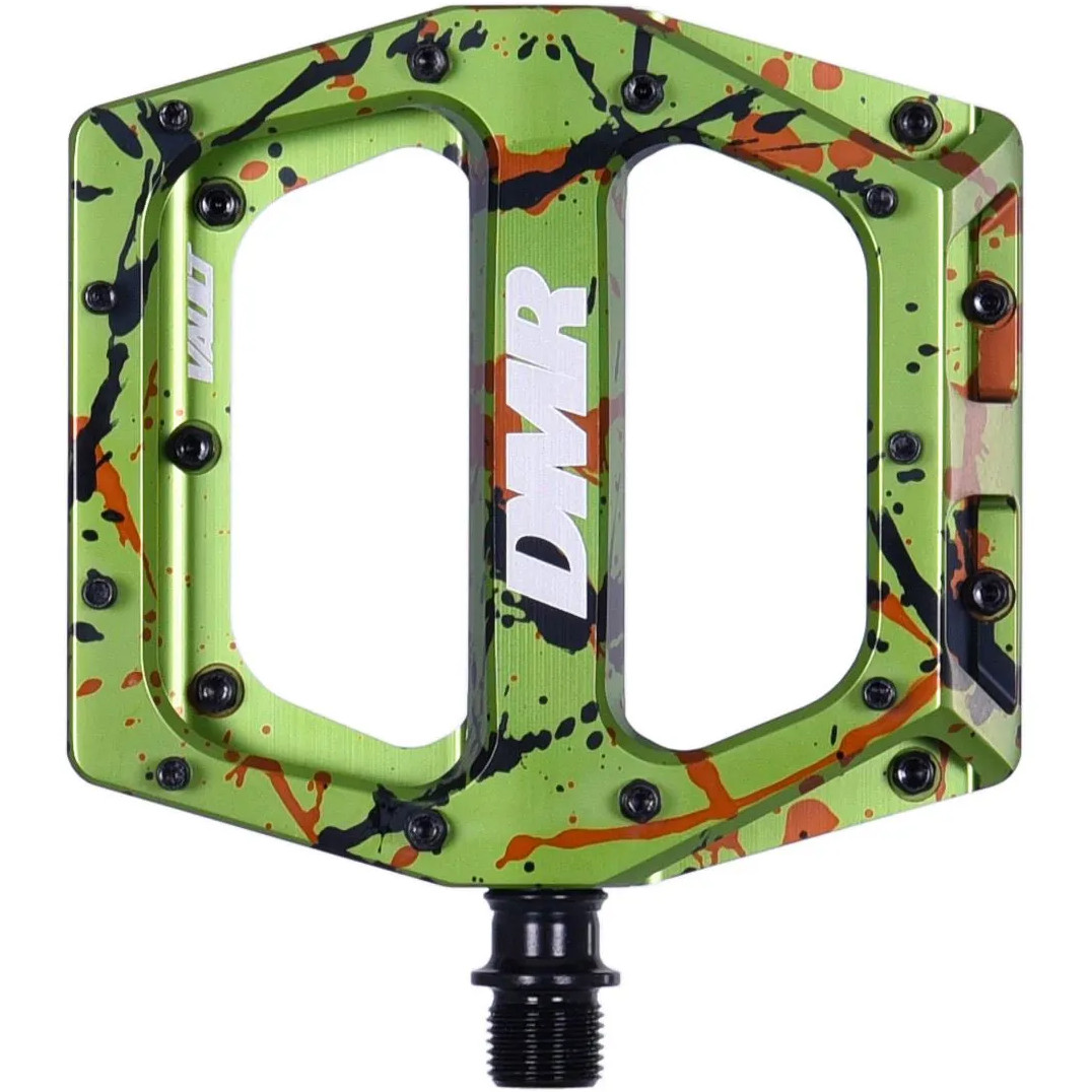 Picture of DMR Vault Pedal - liquid camo green limited