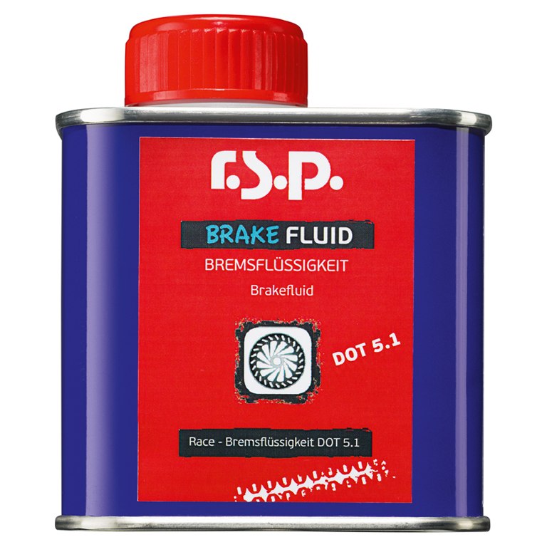 Productfoto van r.s.p. Brake Fluid DOT 5.1 - 250 ml