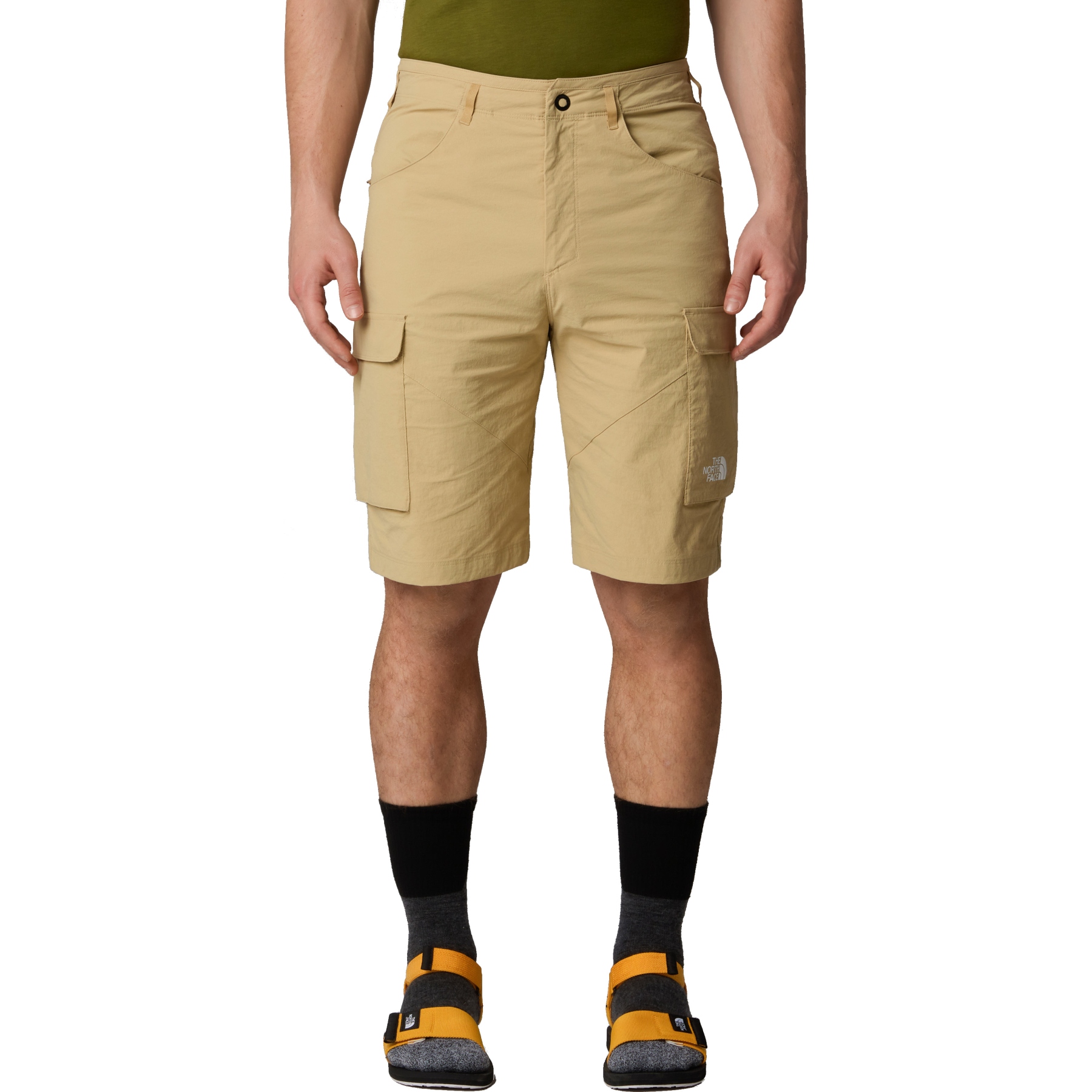 Produktbild von The North Face Exploration Cargo-Shorts Herren - Khaki Stone