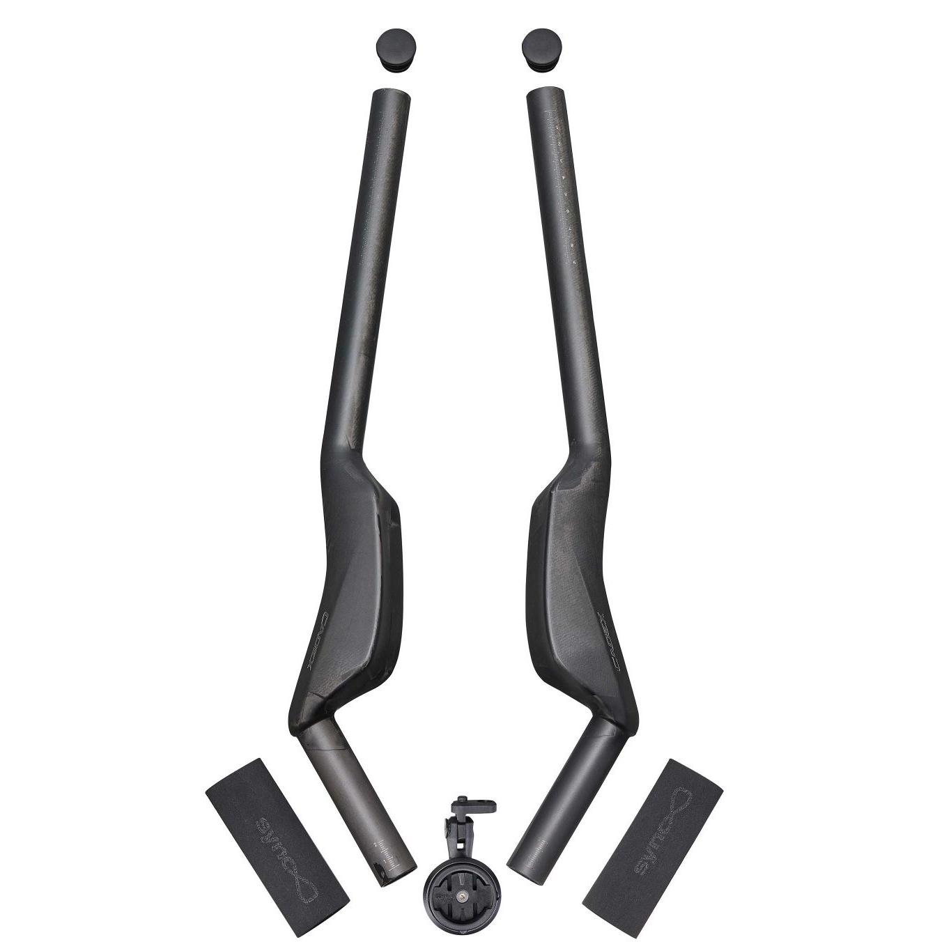 CADEX TRI SYNC Carbon Extensions | BIKE24