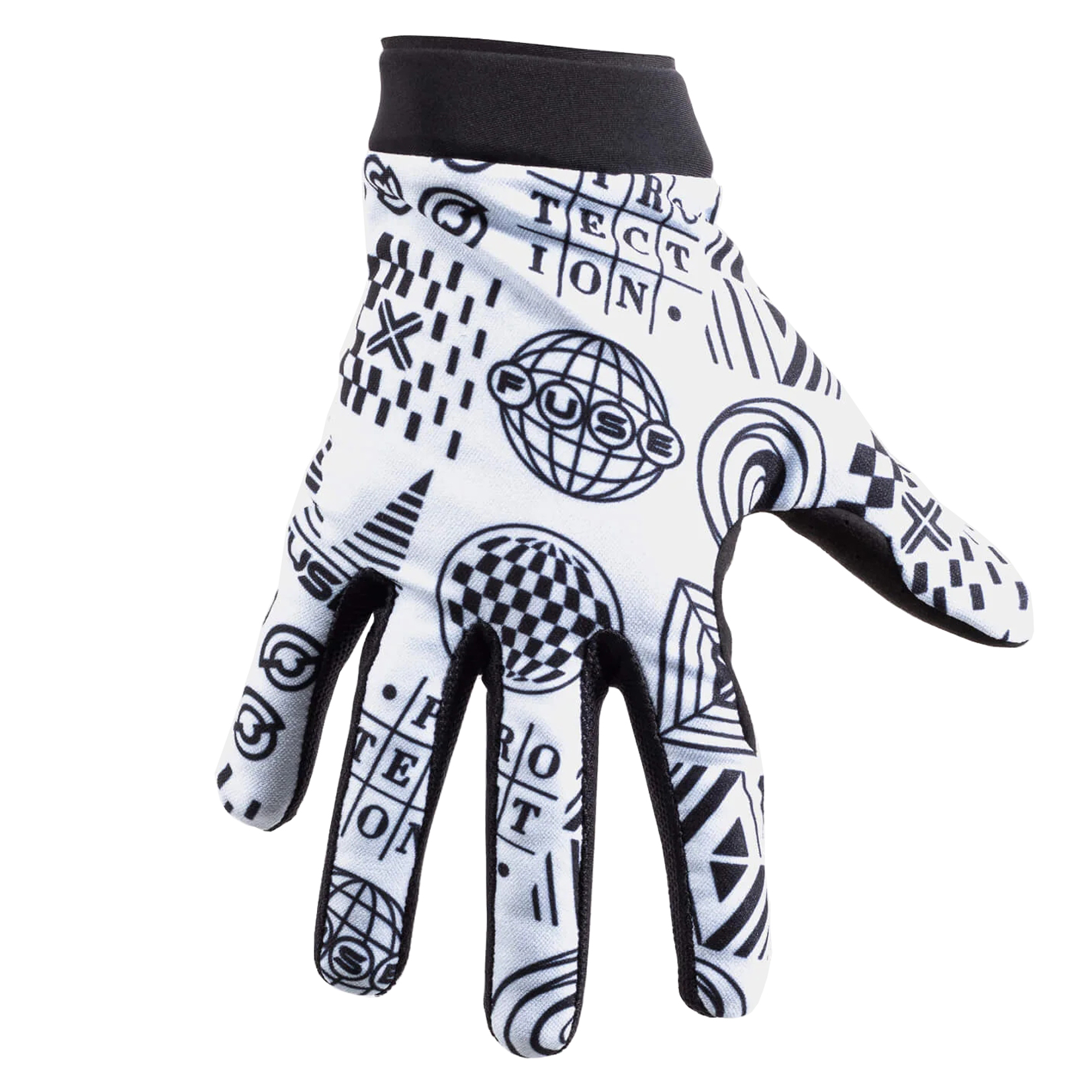 Picture of Fuse Omega Global Gloves - S | 8 - slate grey