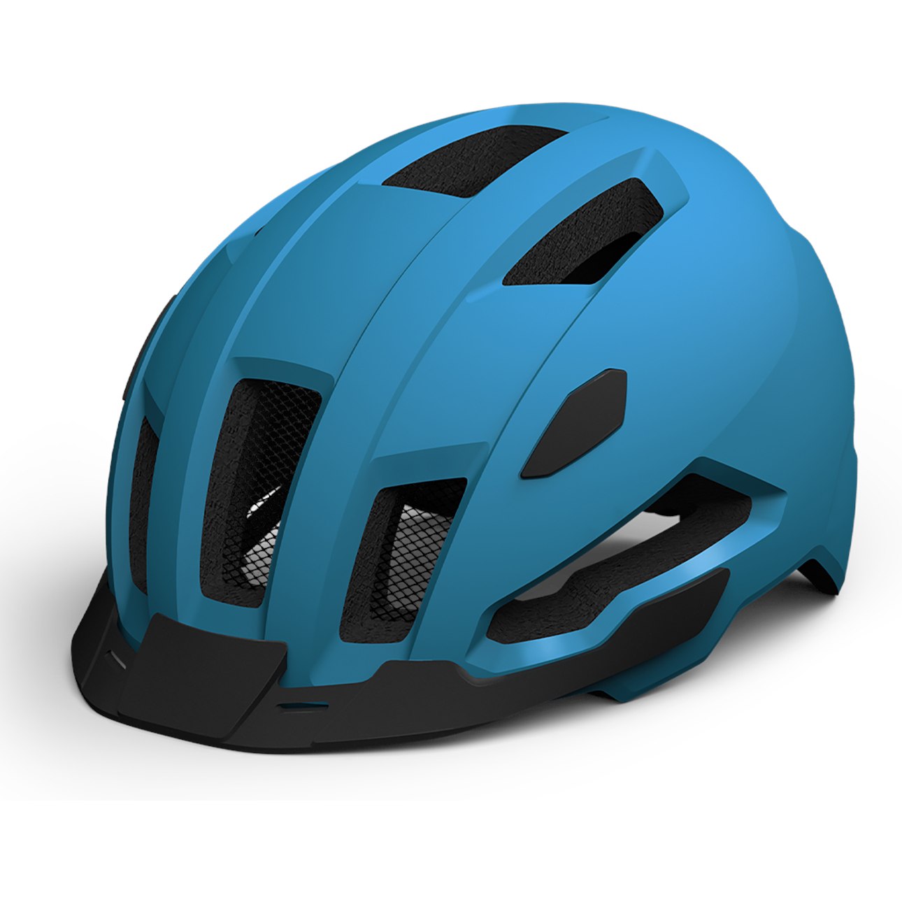Image of CUBE Helmet EVOY HYBRID - blue