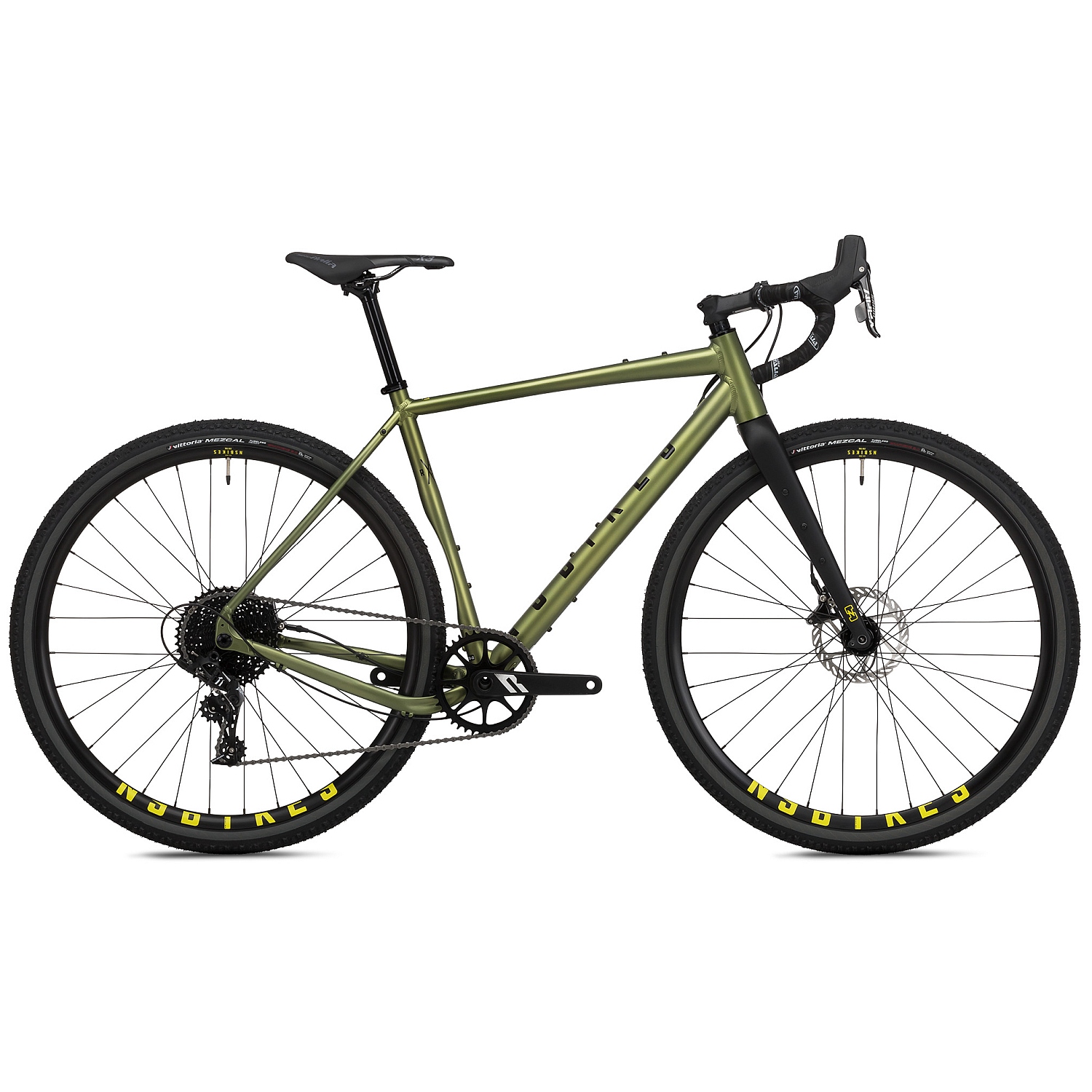 Produktbild von NS Bikes RAG+ 1 - Gravel Bike - 2023 - green / black