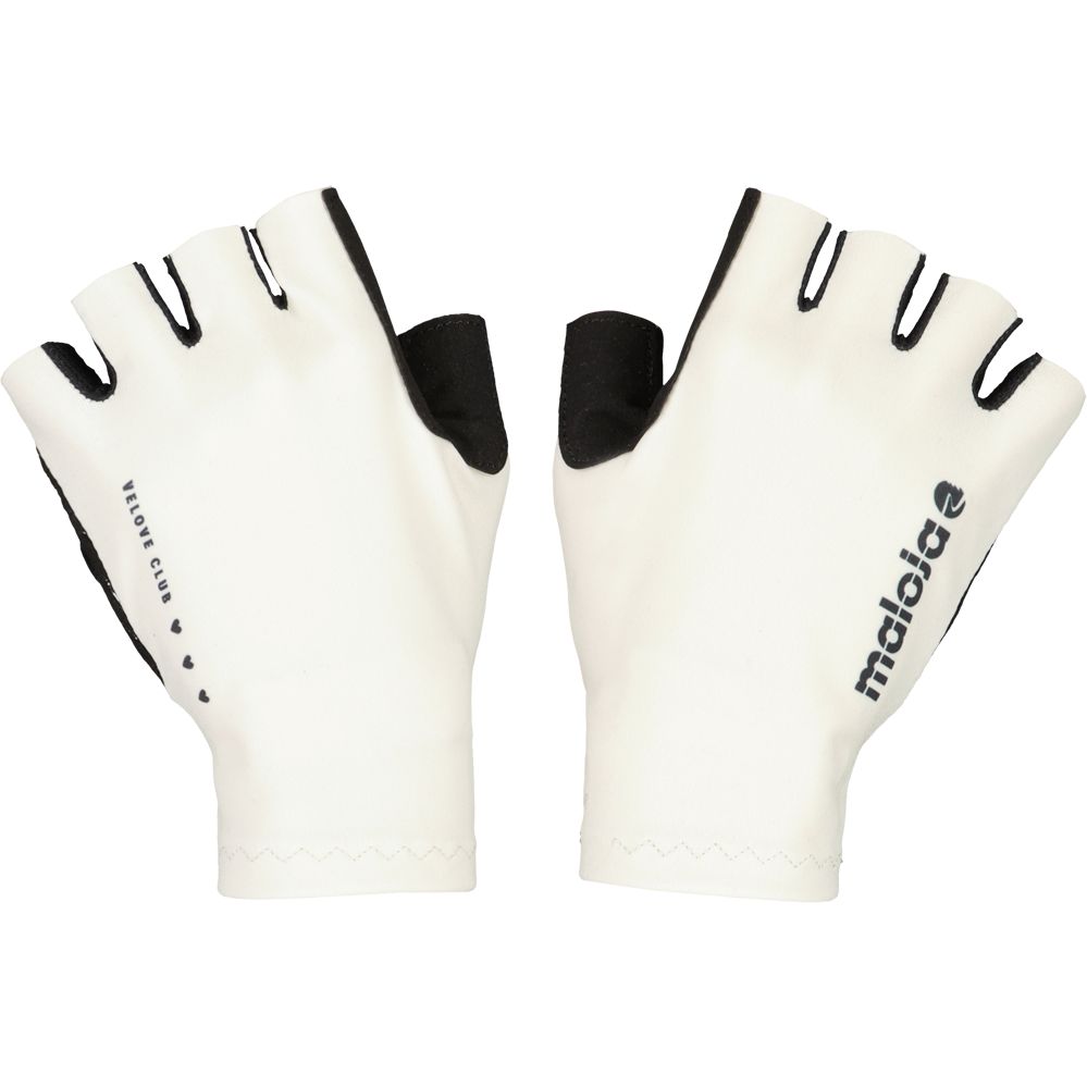 Produktbild von Maloja PietrosM. Fahrradhandschuhe - shaded white 1148