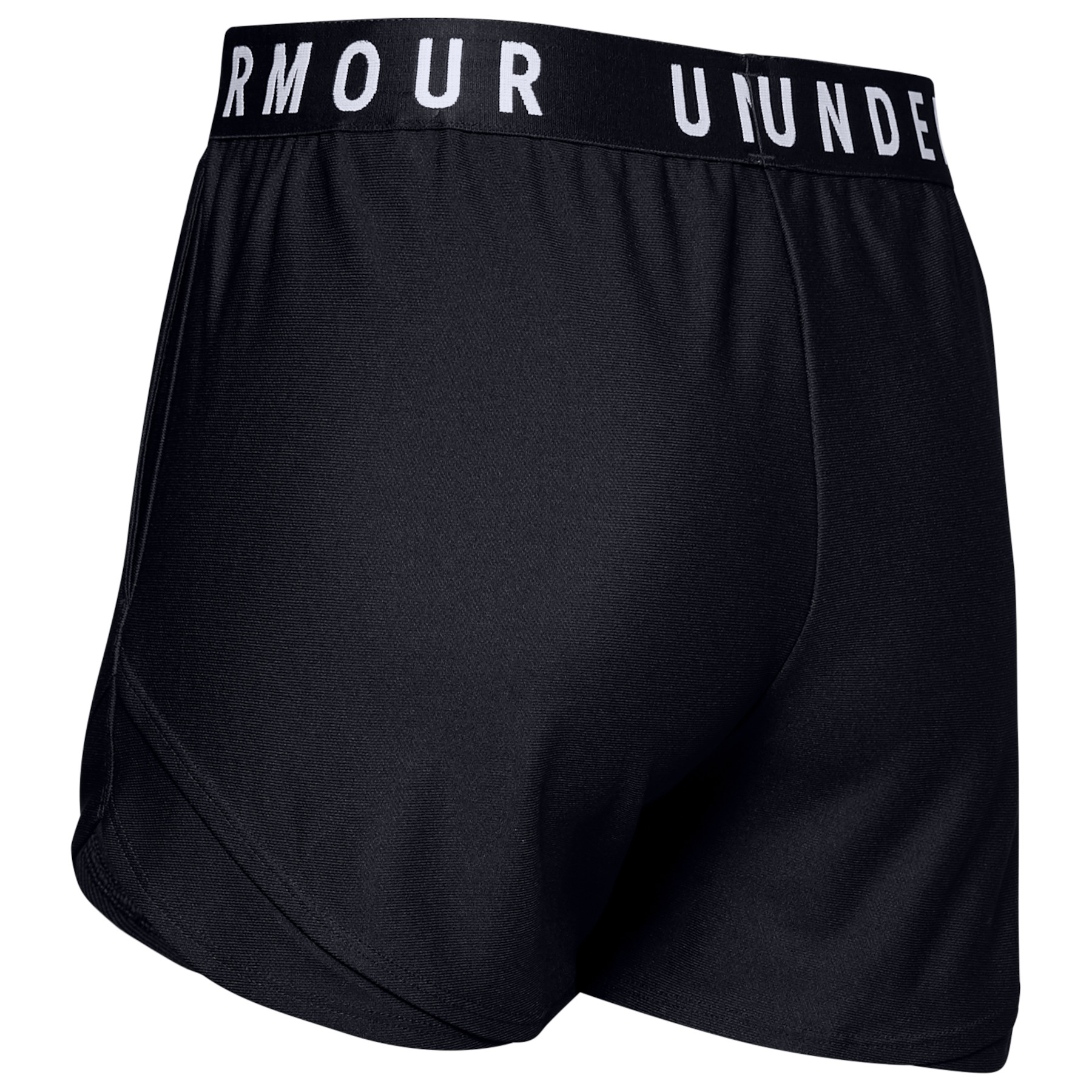 Under Armour UA Play Up 3.0 Shorts Women - Black/Black/White
