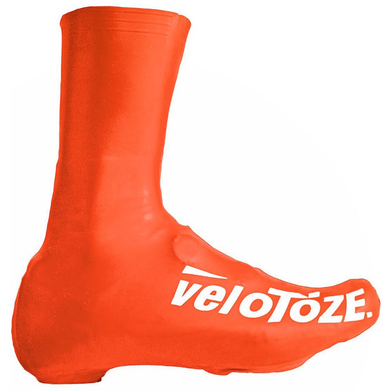 Bild von veloToze Tall Shoe Cover Road - Überschuh Lang - viz-orange