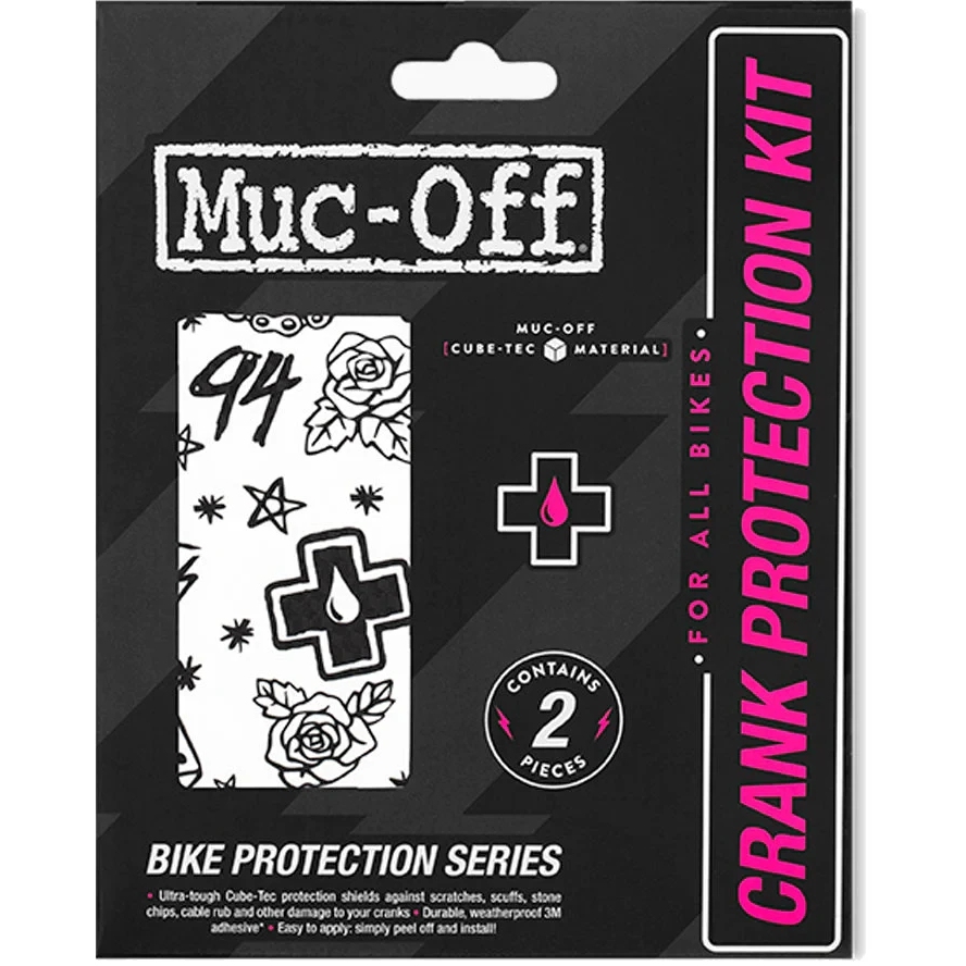 Produktbild von Muc-Off Kurbelschutz-Kit - punk