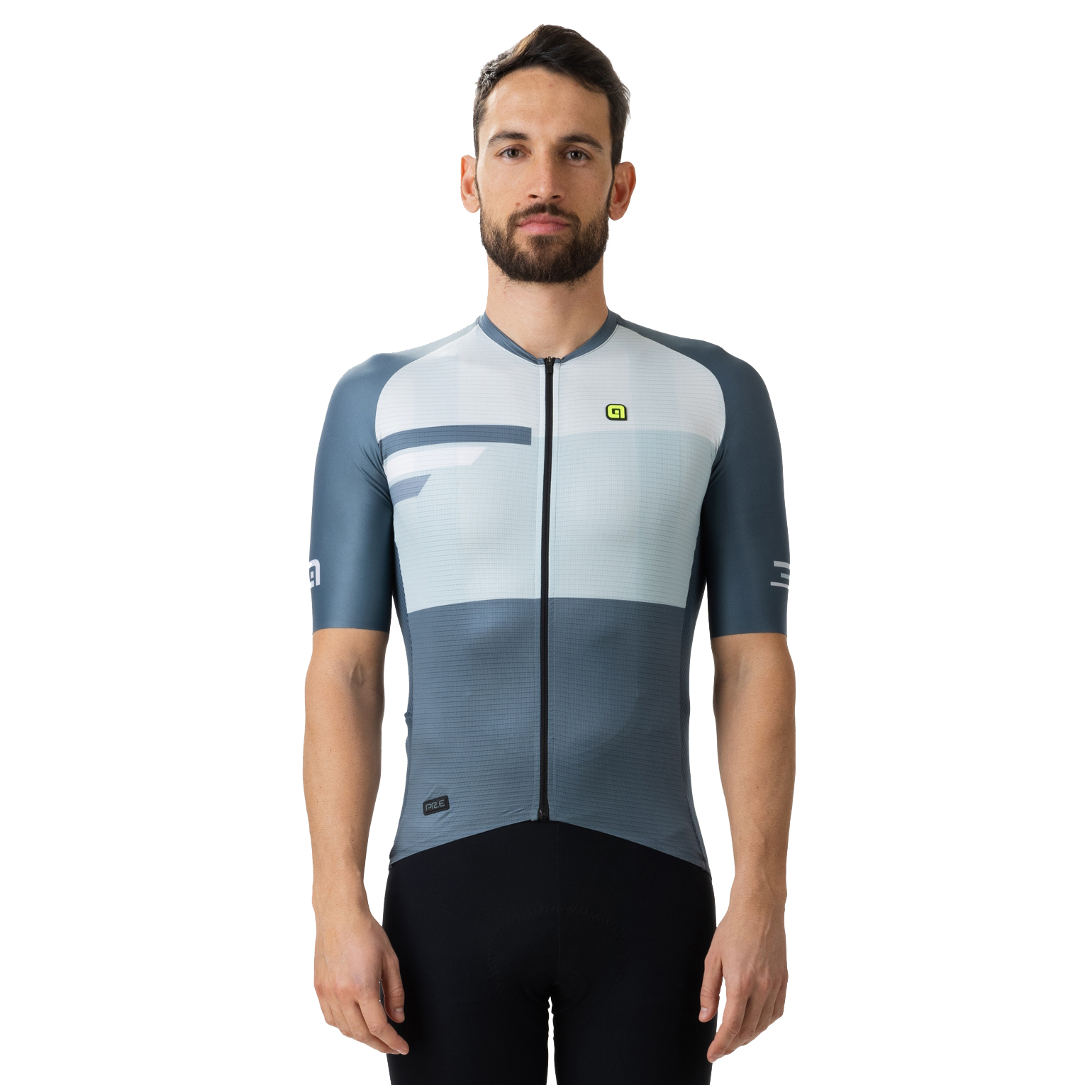 Produktbild von Alé PR.E Radar Kurzarm-Trikot - grau