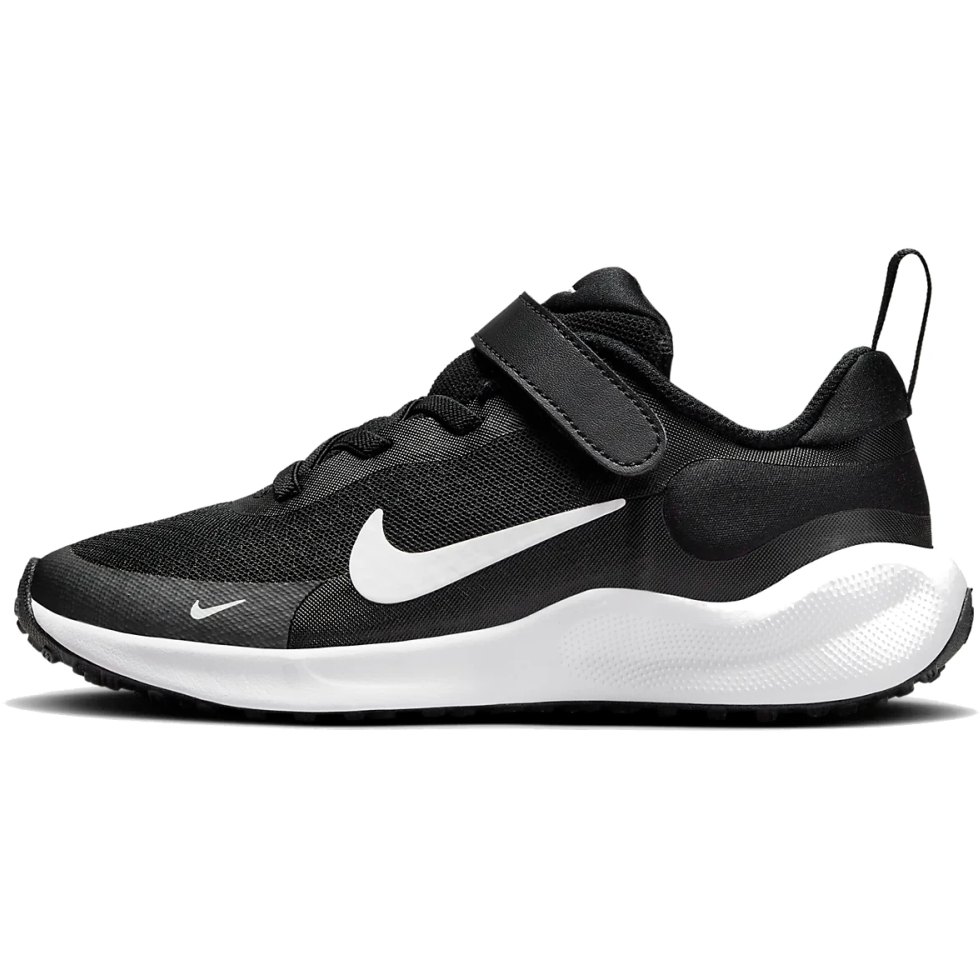 Produktbild von Nike Revolution 7 PS Schuhe Kinder - schwarz/weiß/weiß  FB7690-003