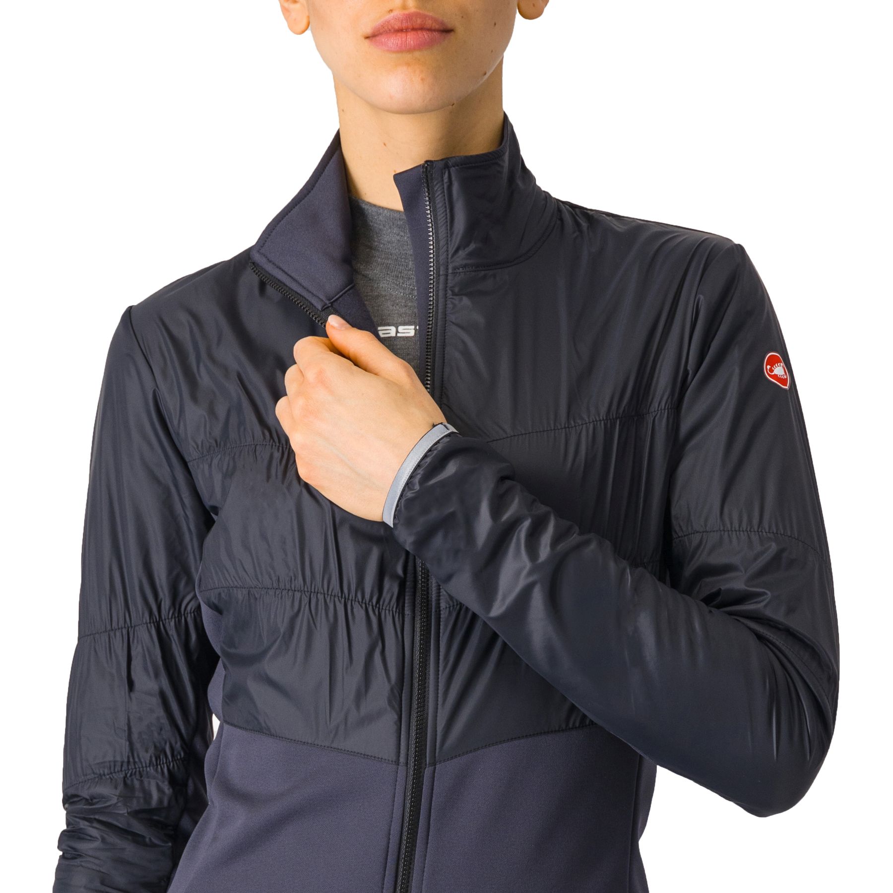 Castelli Unlimited Jacket Women light black/dark grey 085 BIKE24