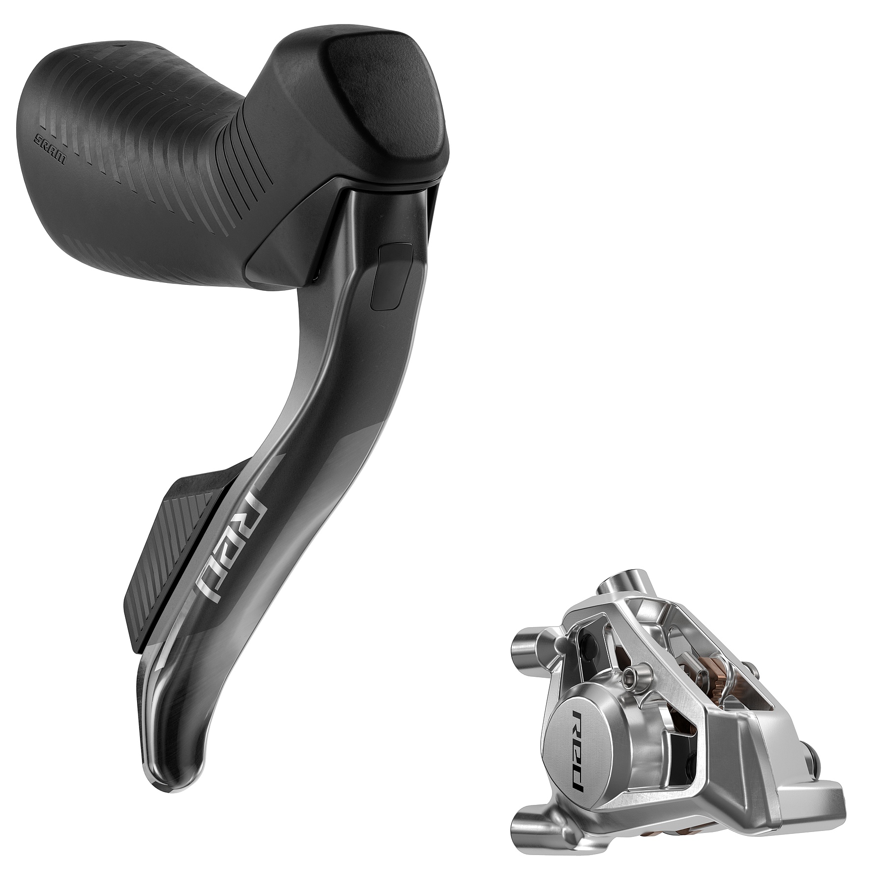 Picture of SRAM RED AXS HRD Shift-Brake Control + Hydraulic Disc Brake | Flat Mount | 2x12-speed | E1 - rear | right
