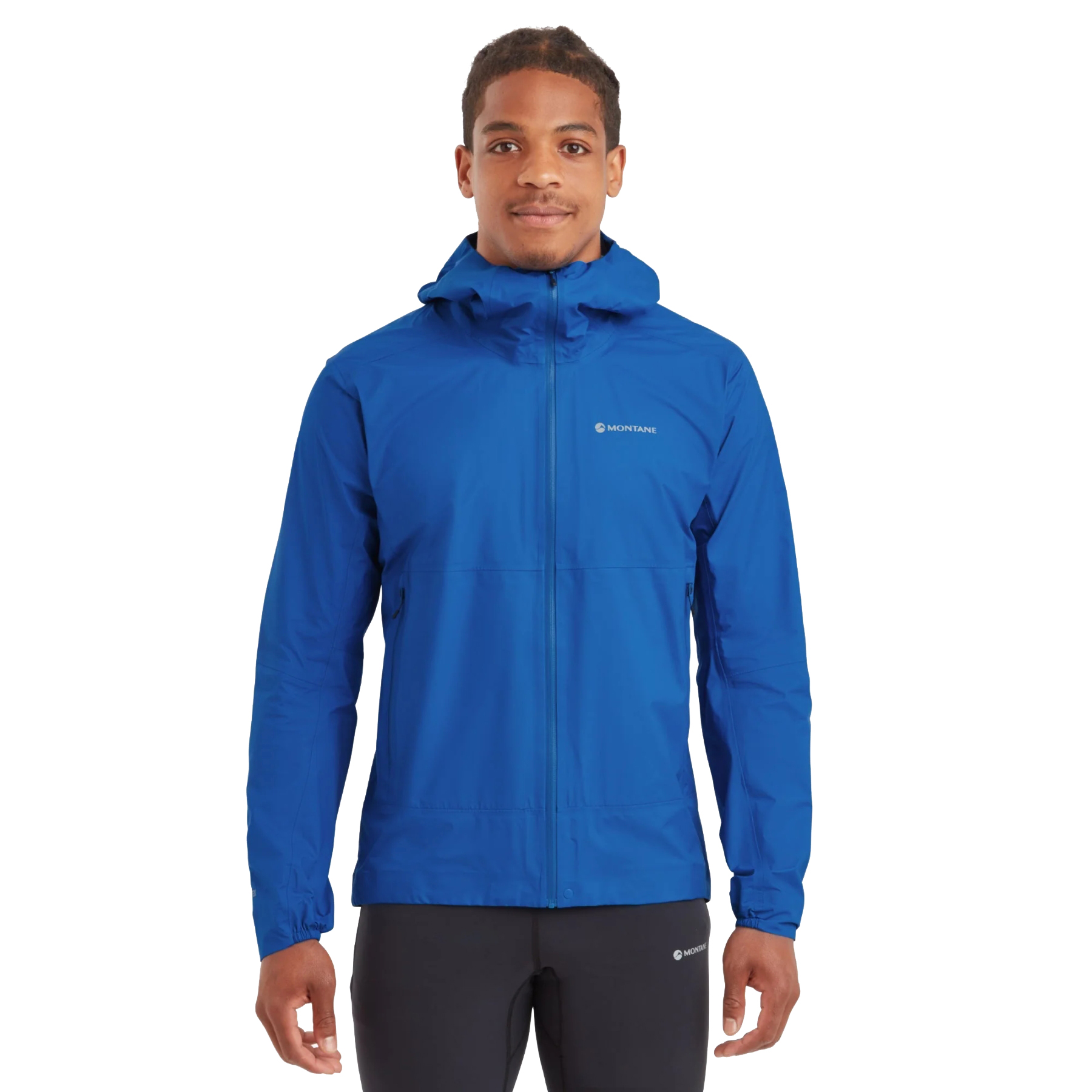 Picture of Montane Phase Nano Waterproof Jacket - electric blue