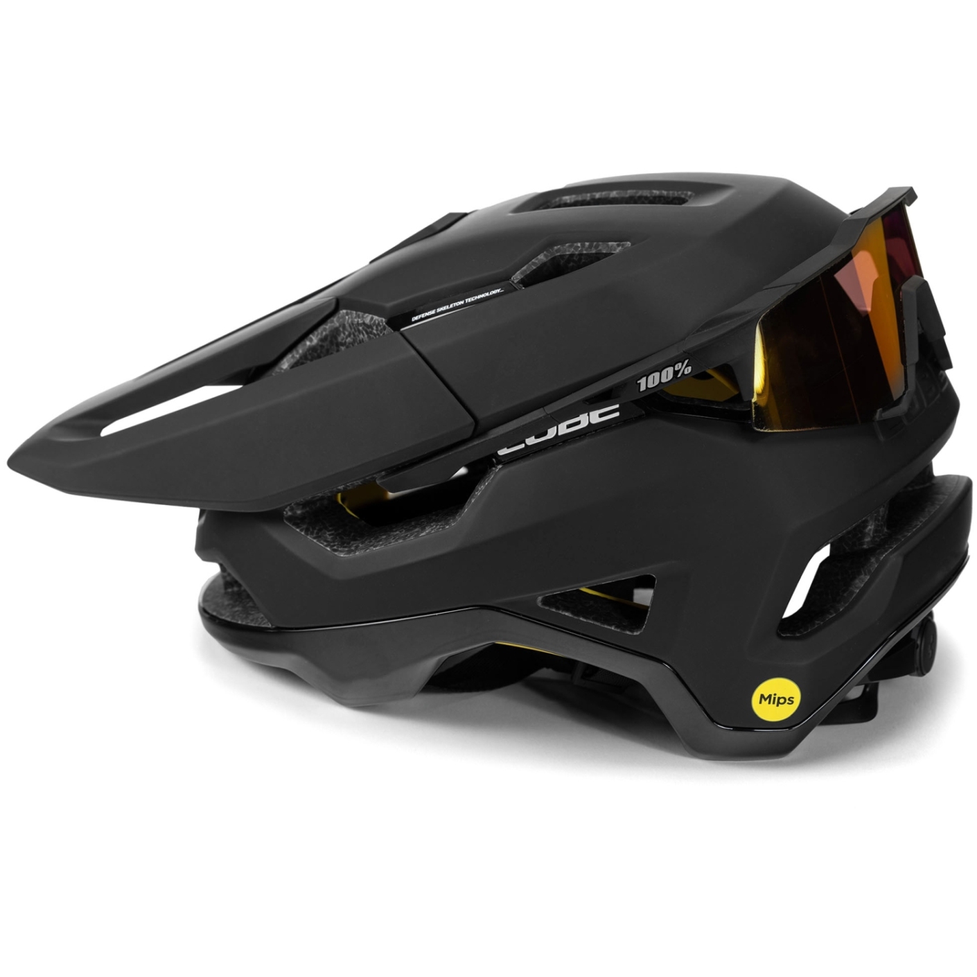 CUBE TROOPER MTB Helm - schwarz | BIKE24