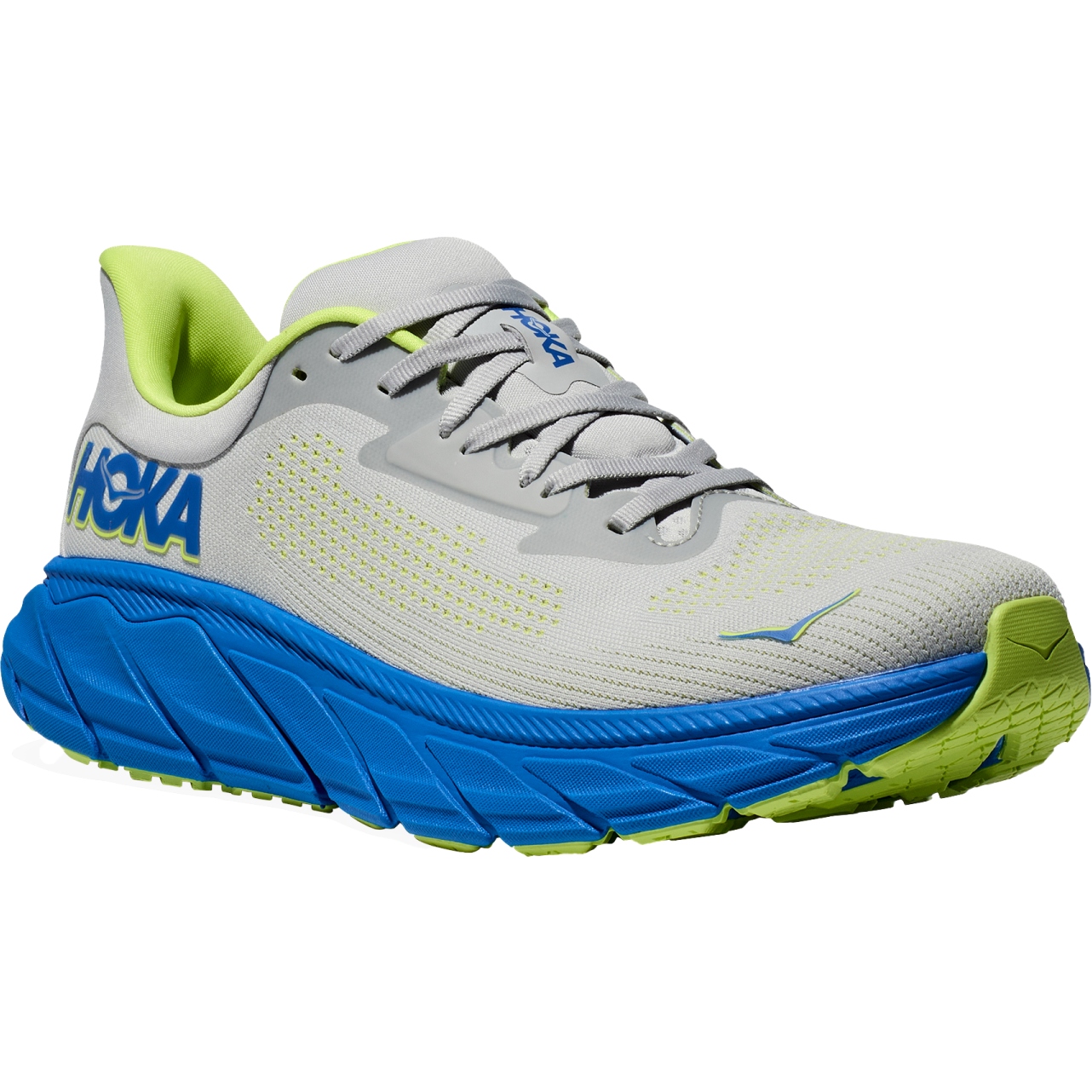 Hoka Arahi 7 Hardloopschoenen Heren - stardust / electric cobalt | BIKE24