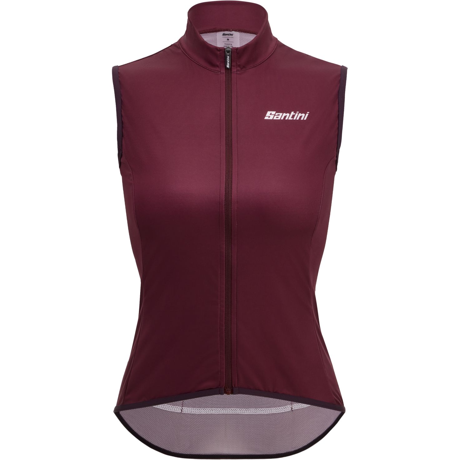 Produktbild von Santini Nebula Windweste Damen SP542L75NEBUL - burgundy BU