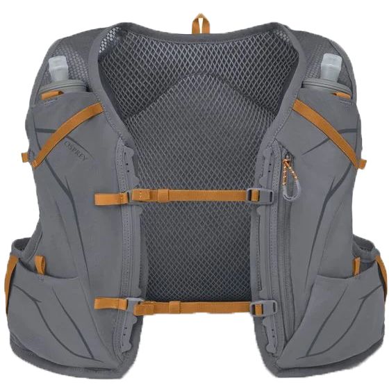 Zdjęcie: Osprey Duro 1.5 Running Backpack - L - Phantom Grey/Toffee Orange