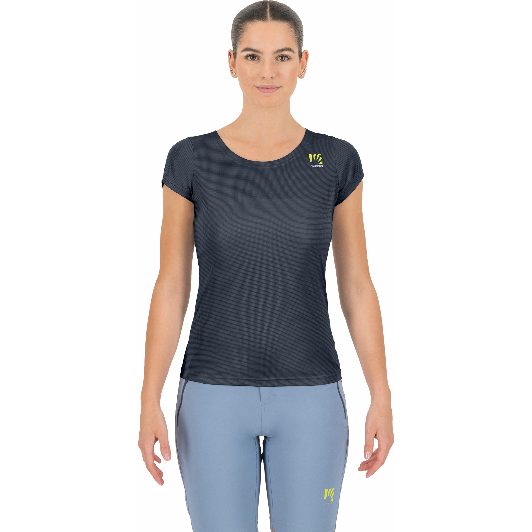 Image of Karpos Loma Evo T-Shirt Women - ombre blue