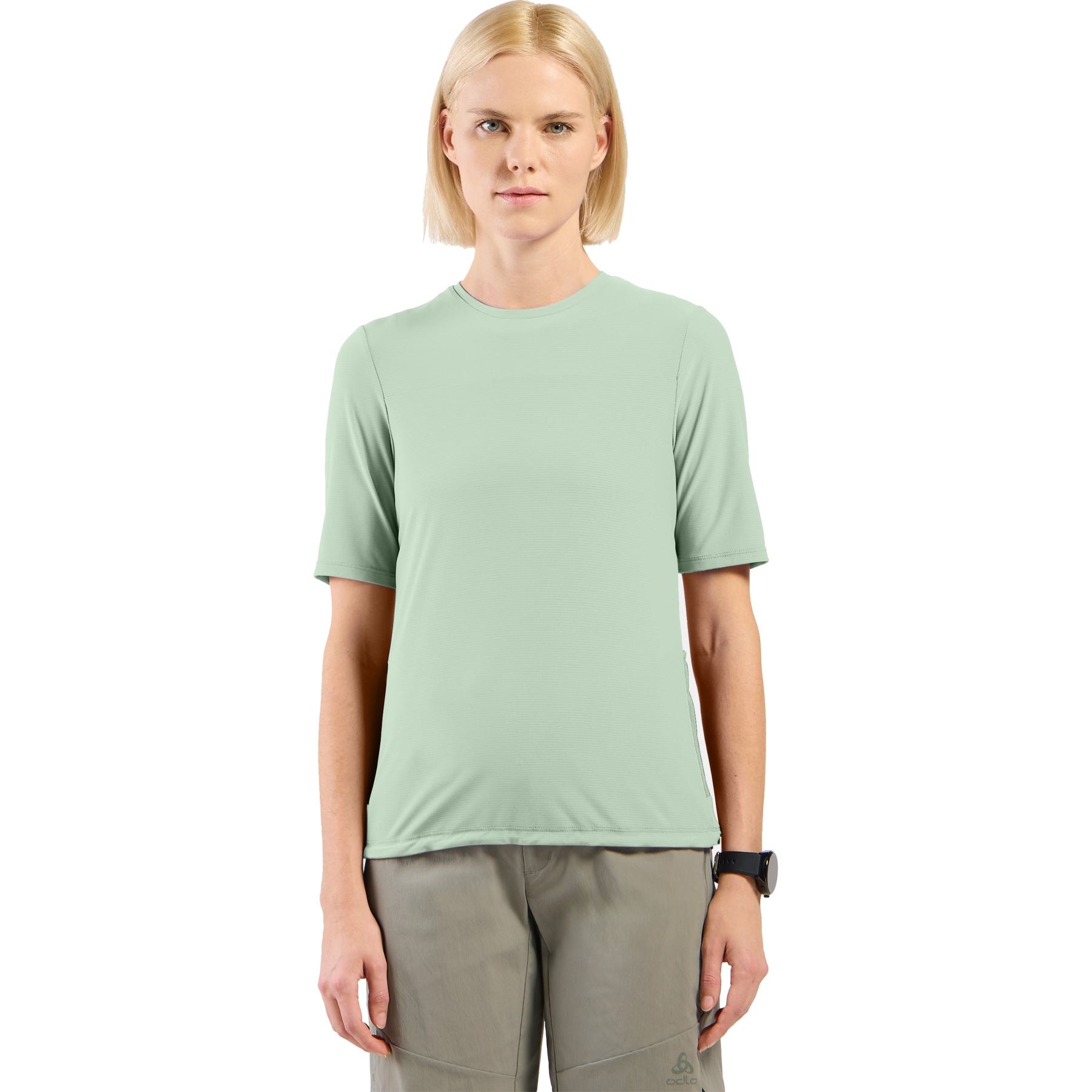 Obraz Odlo Explorer Chill-Tec Cargo T-Shirt Women - ambrosia