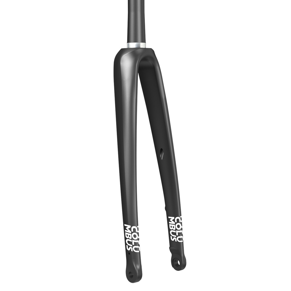 Picture of Columbus Futura Disc SLX Carbon Fork - 28&quot; | 45mm Rake | Tapered | 12x100mm