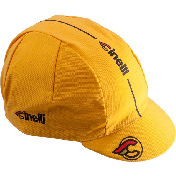 Picture of Cinelli Supercorsa Cap - Yellow Curry