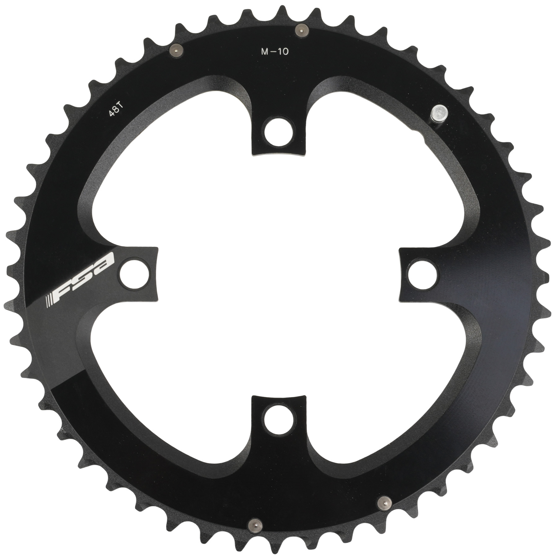 Produktbild von FSA E-Bike Kettenblatt | Yamaha | 104mm | 2x10-fach - schwarz