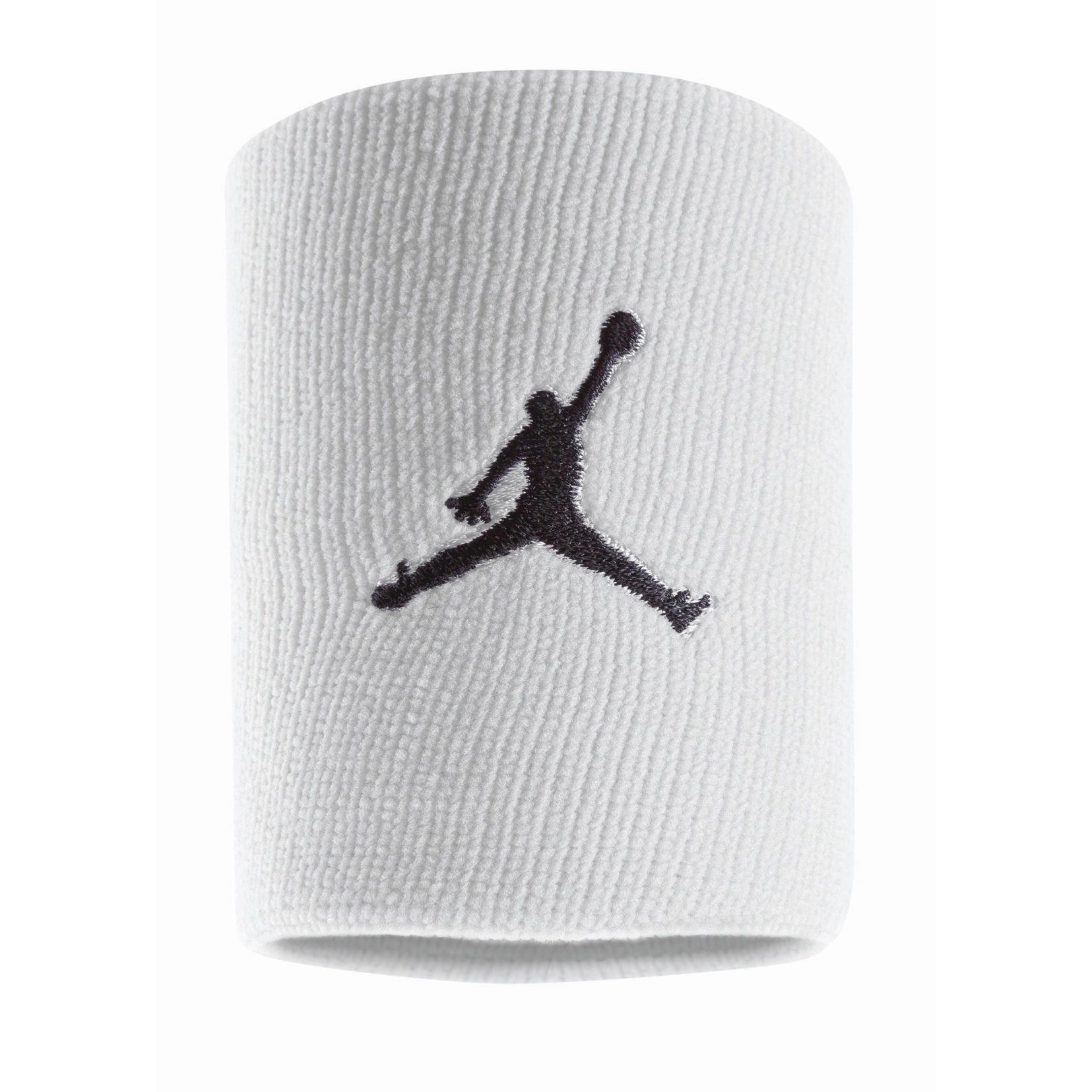 Produktbild von Nike Jordan Jumpman Schweißband - white/black 101