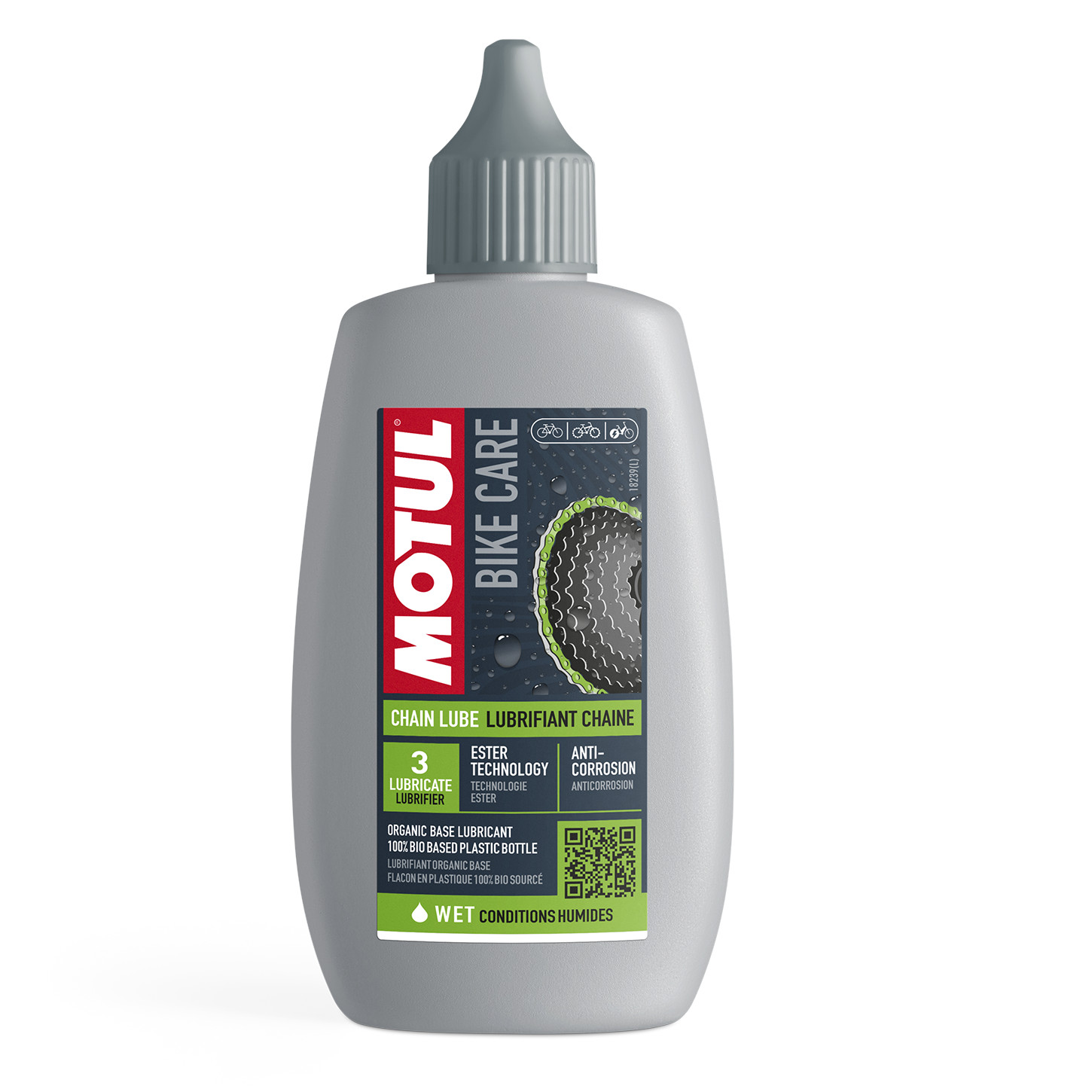 Productfoto van Motul Chain Lube Wet - Kettingolie - 100ml