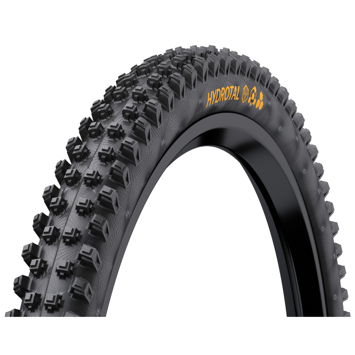 Productfoto van Continental Hydrotal - Downhill SuperSoft - MTB Vouwband - 27.5x2.40&quot;