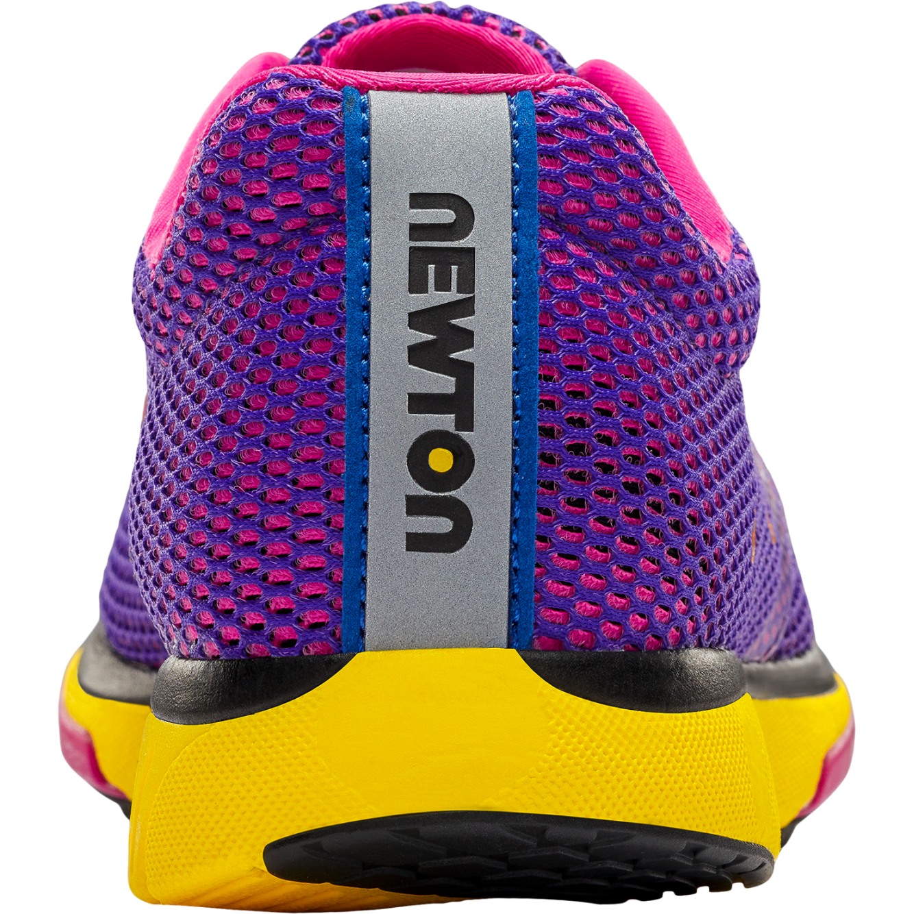 Newton Running Distance 12 Women's Running Shoes - violet/yellow