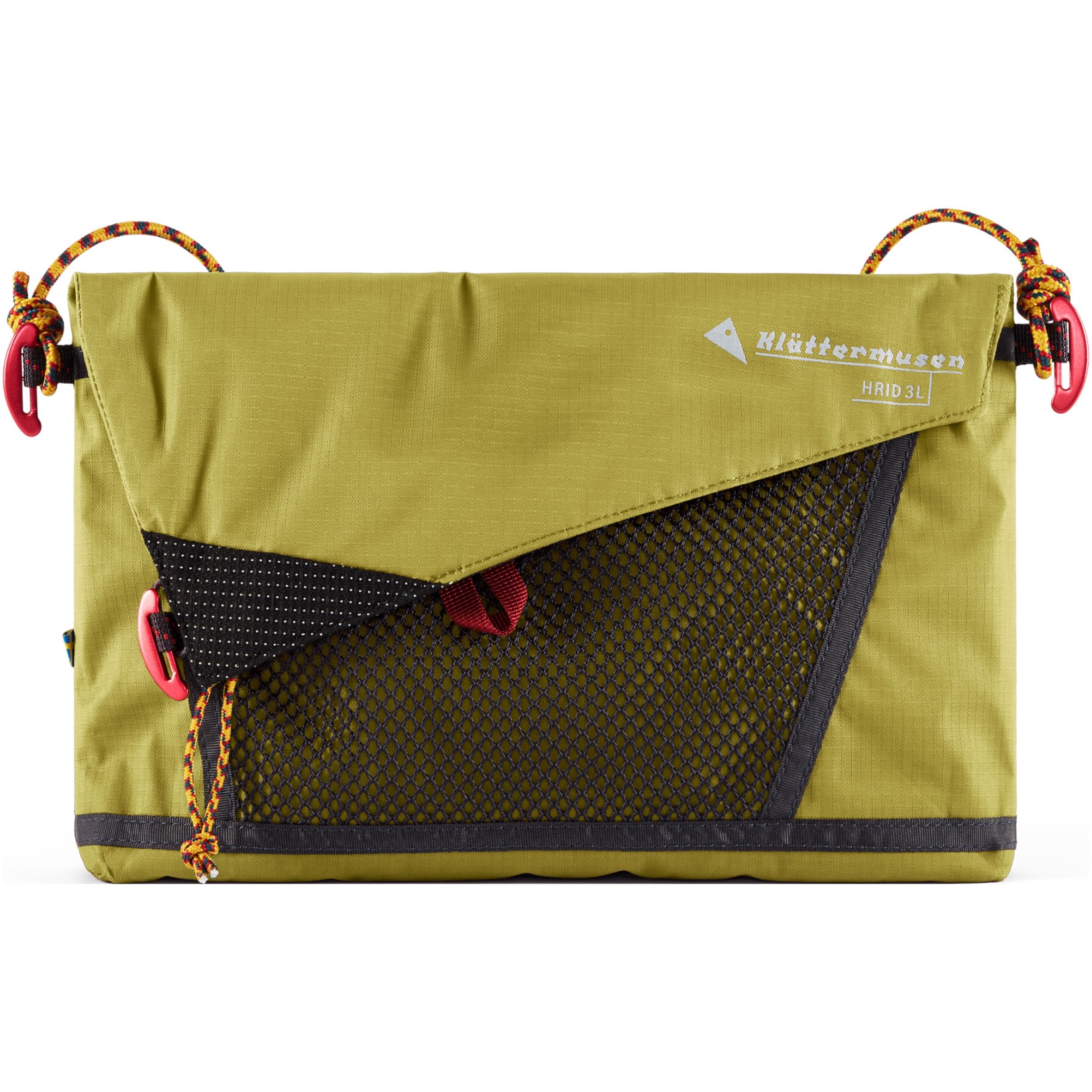 Picture of Klättermusen Hrid Waterproof Accessory Bag 3L - Meadow Green