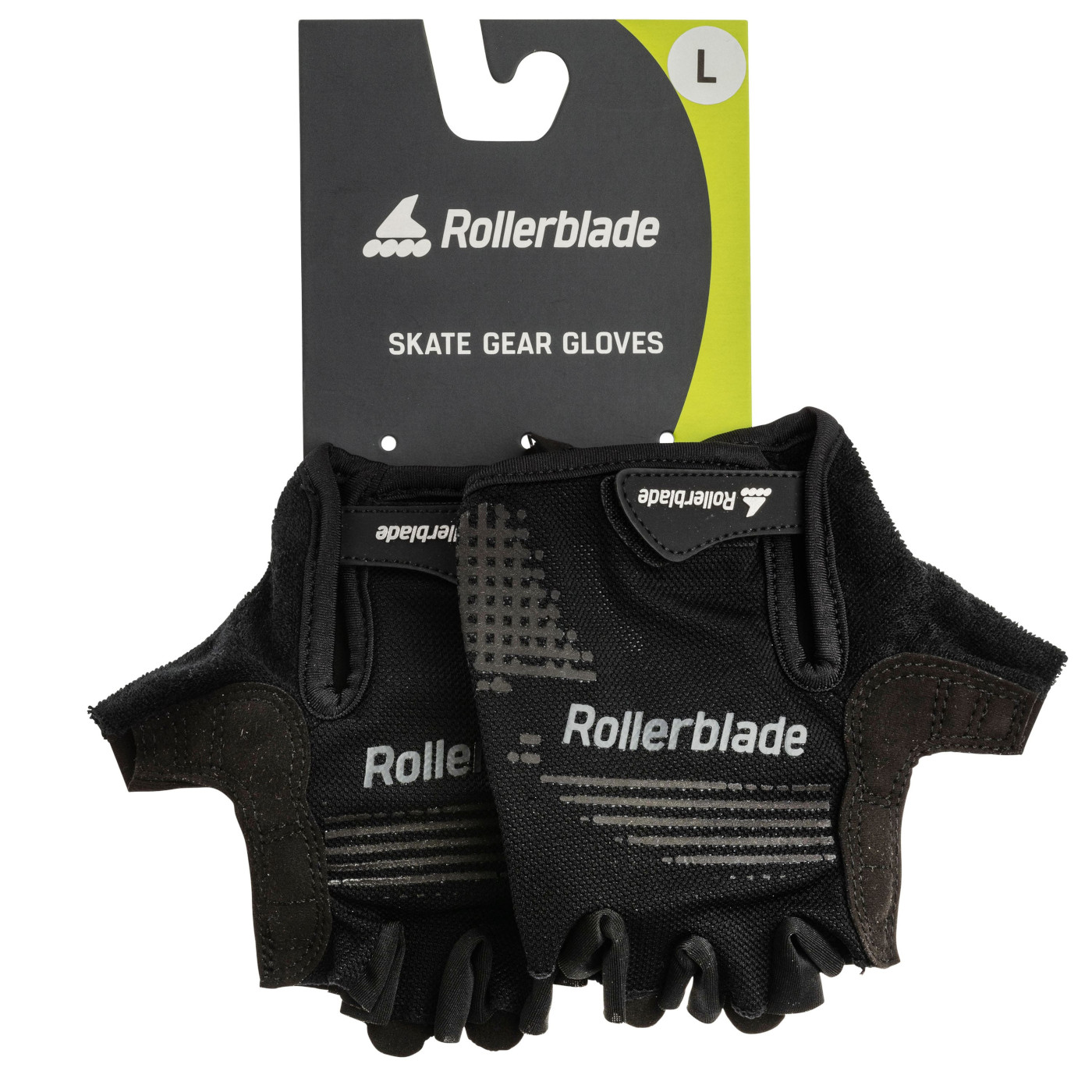 Image of Rollerblade Skate Gear Protection Gloves - black