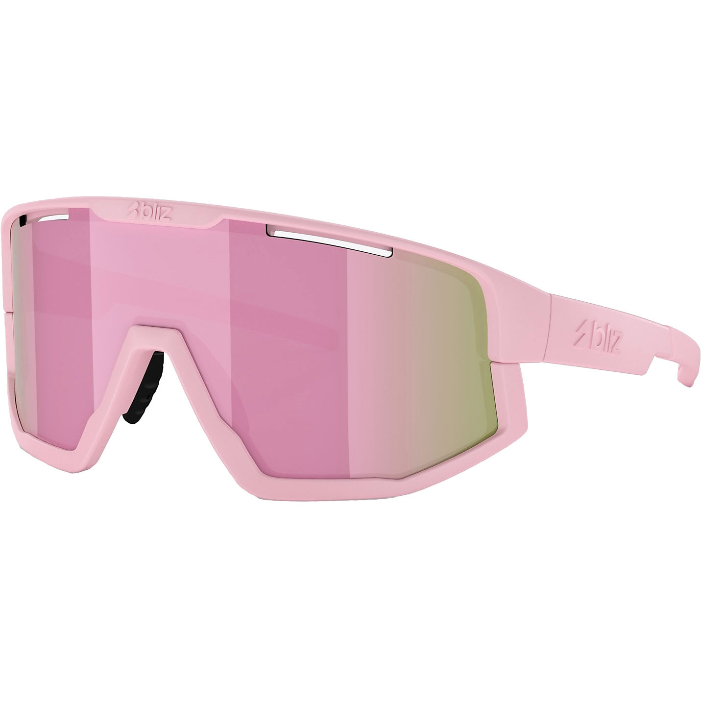 Picture of Bliz Vision Glasses - Matt Powder Pink / Brown with Rosé Multi