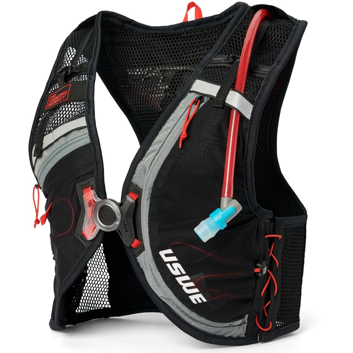 Produktbild von USWE Rush 8L Bike Trinkweste - schwarz-grau