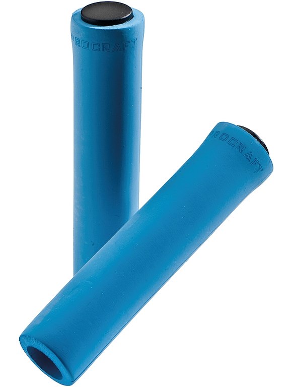 Poignées VTT légères et souples GRIP 130 mm mousse SILICONE