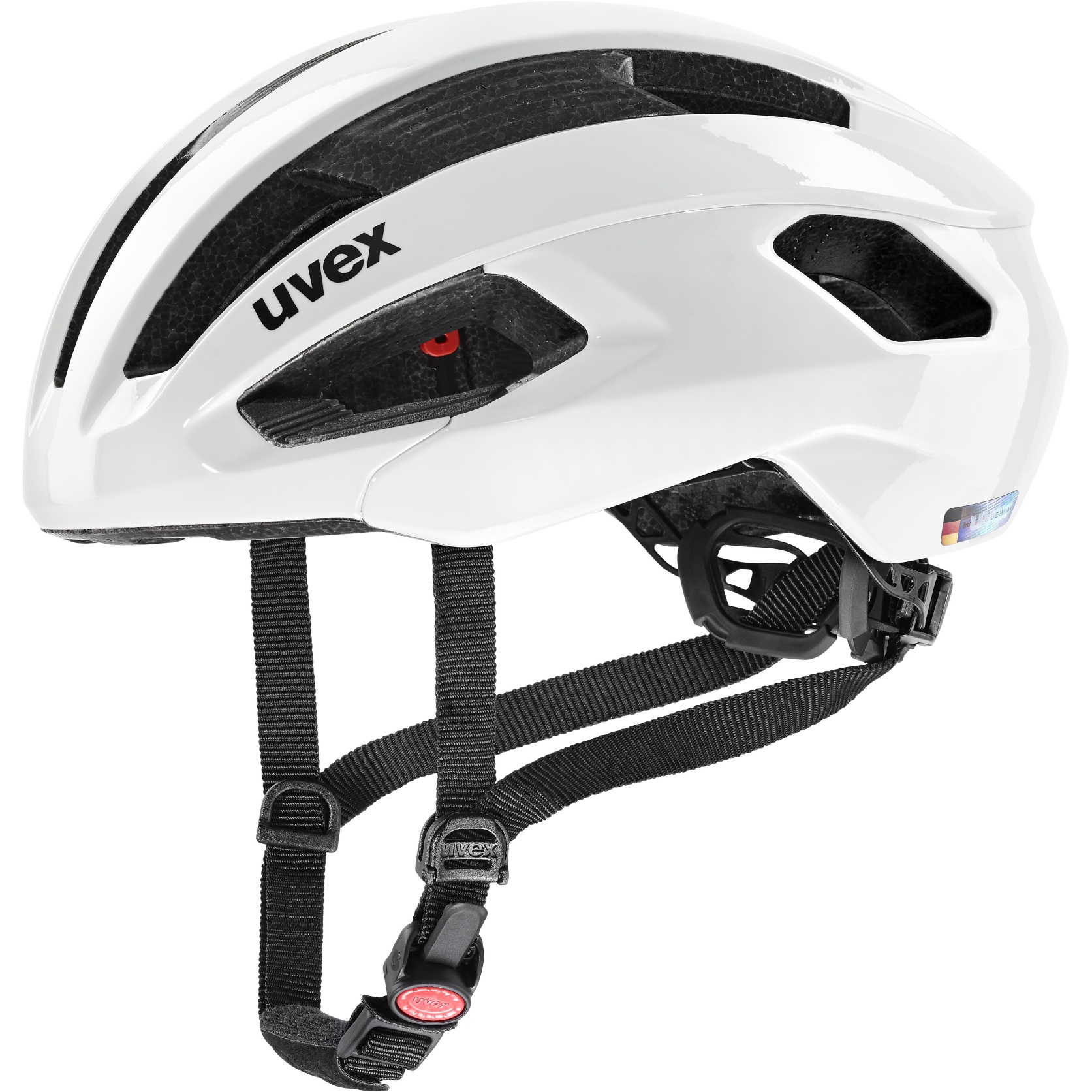 Produktbild von Uvex rise Helm - weiß