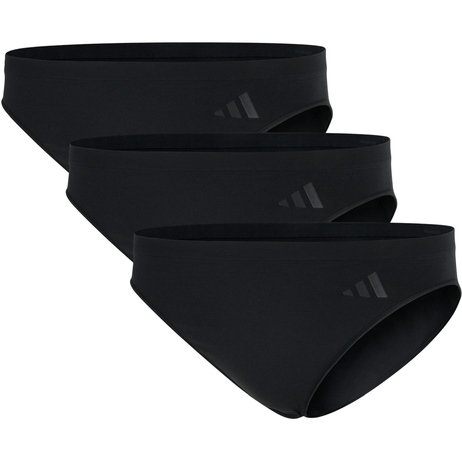 Produktbild von adidas Sports Underwear Sport Active Ultimate Stretch Low Rise Slip Damen -  3er-Pack - 000 black