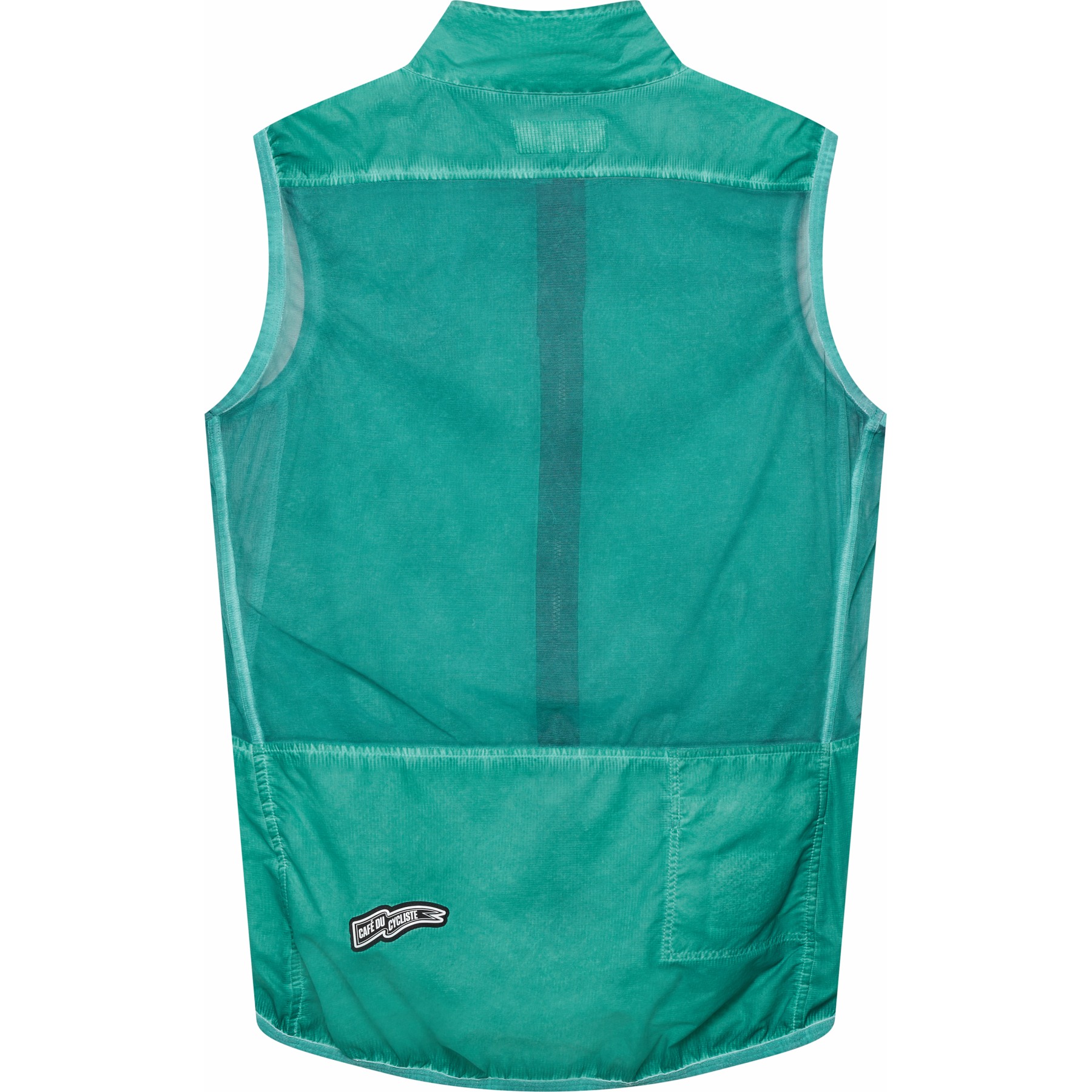Café du Cycliste Edith Gilet Men - cold dye/dark sea | BIKE24