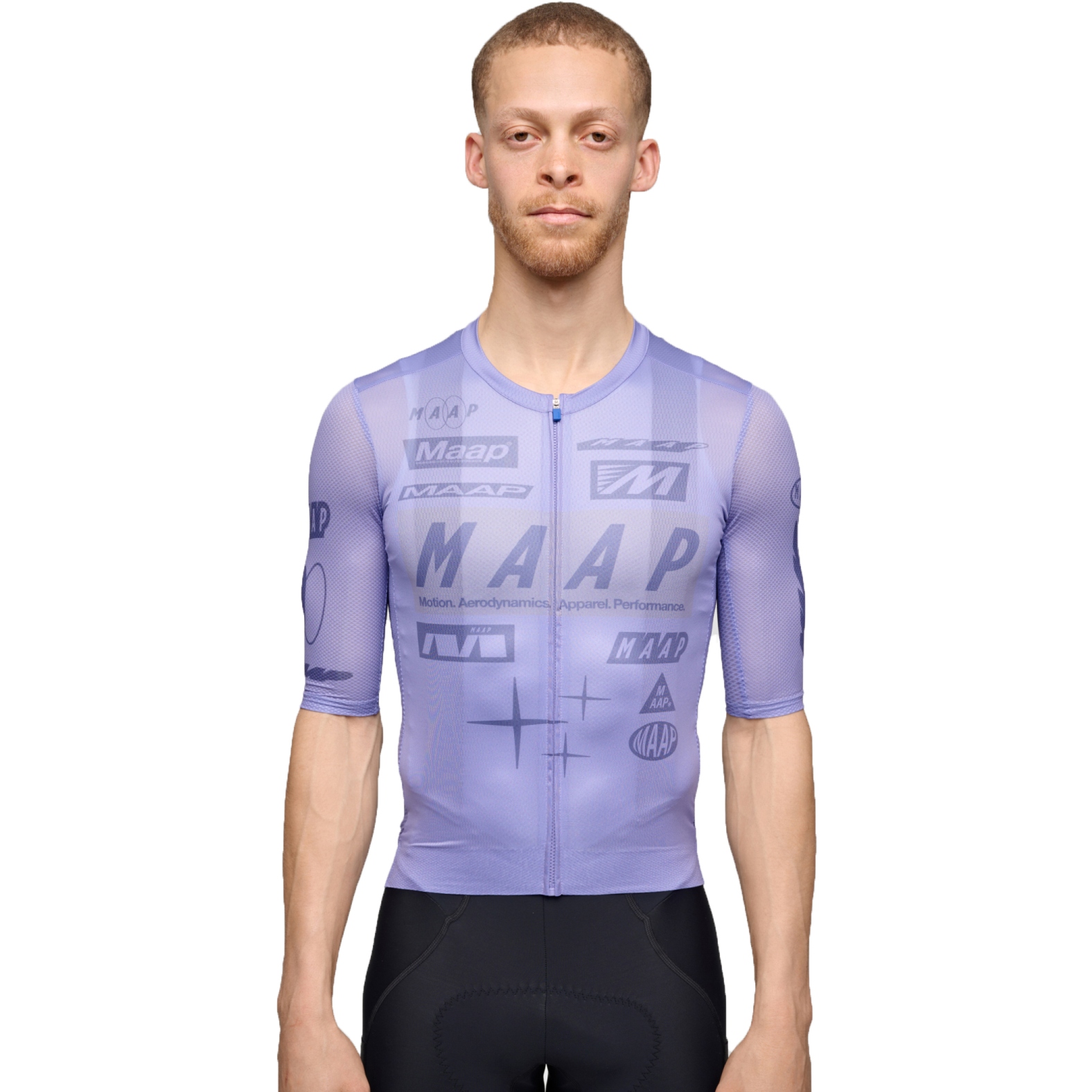 MAAP Drome Pro Air Jersey 3.0 Men - lavender | BIKE24