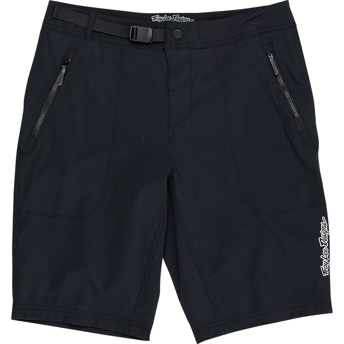 Produktbild von Troy Lee Designs Skyline Trail Shorts mit Polster Herren - Mono Black