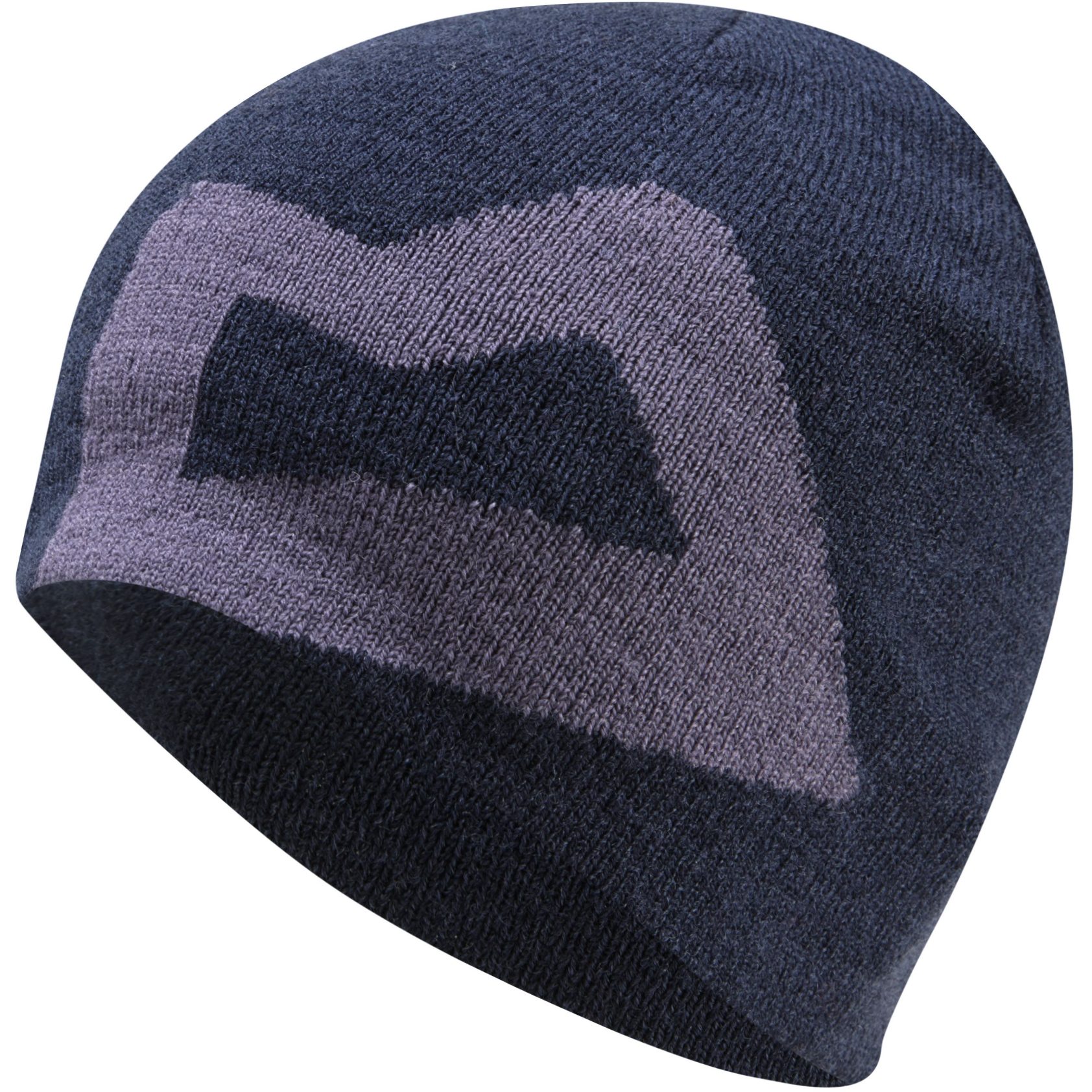 Produktbild von Mountain Equipment Branded Knitted Strickmütze Damen ME-000772 - cosmos/welsh slate