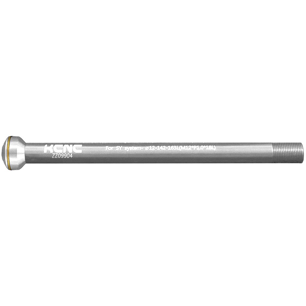Bild von KCNC Steckachse KQR08 - 12x142mm - 6061AL - silber