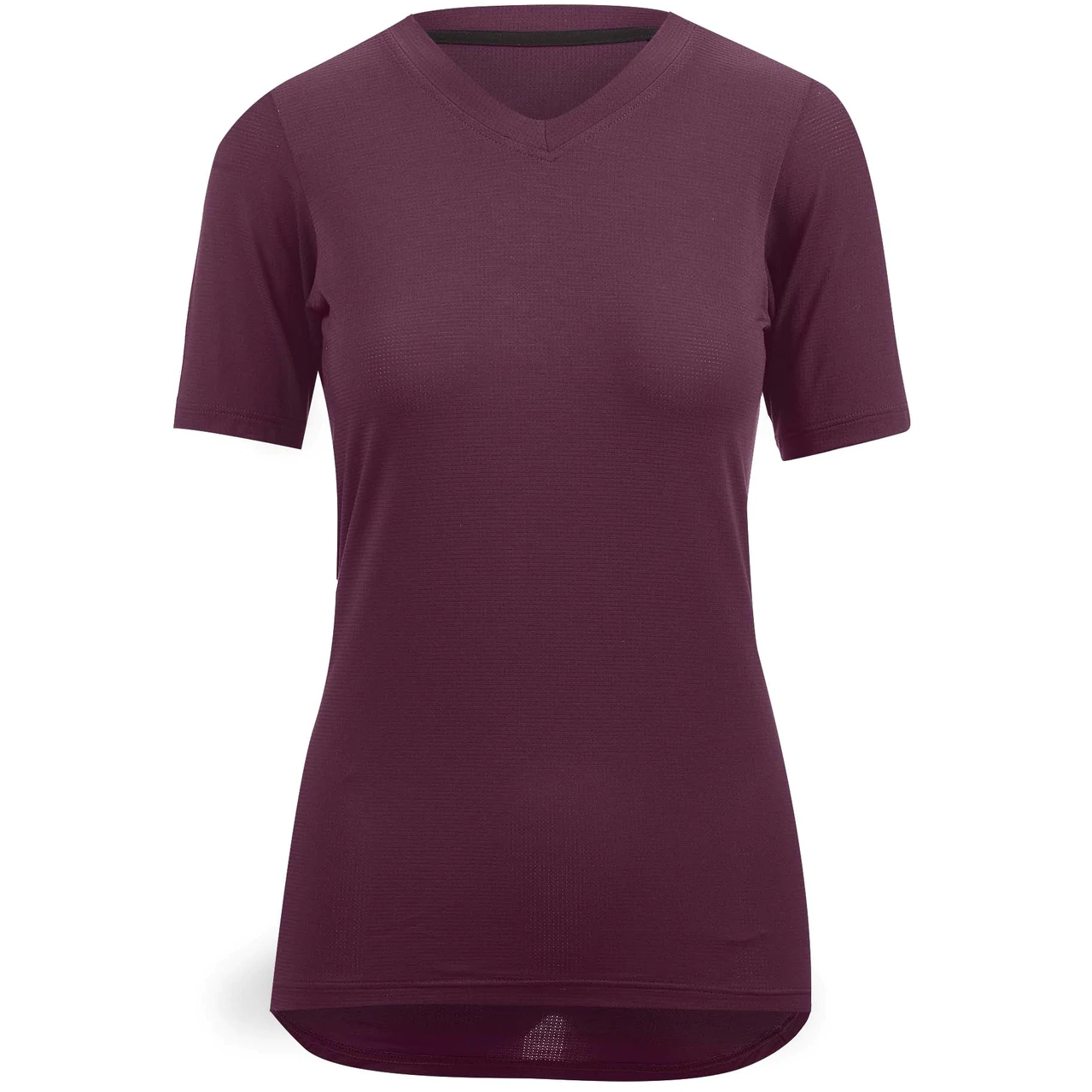 Produktbild von Velocio Micromodal Trail Damen T-Shirt - Black Cherry