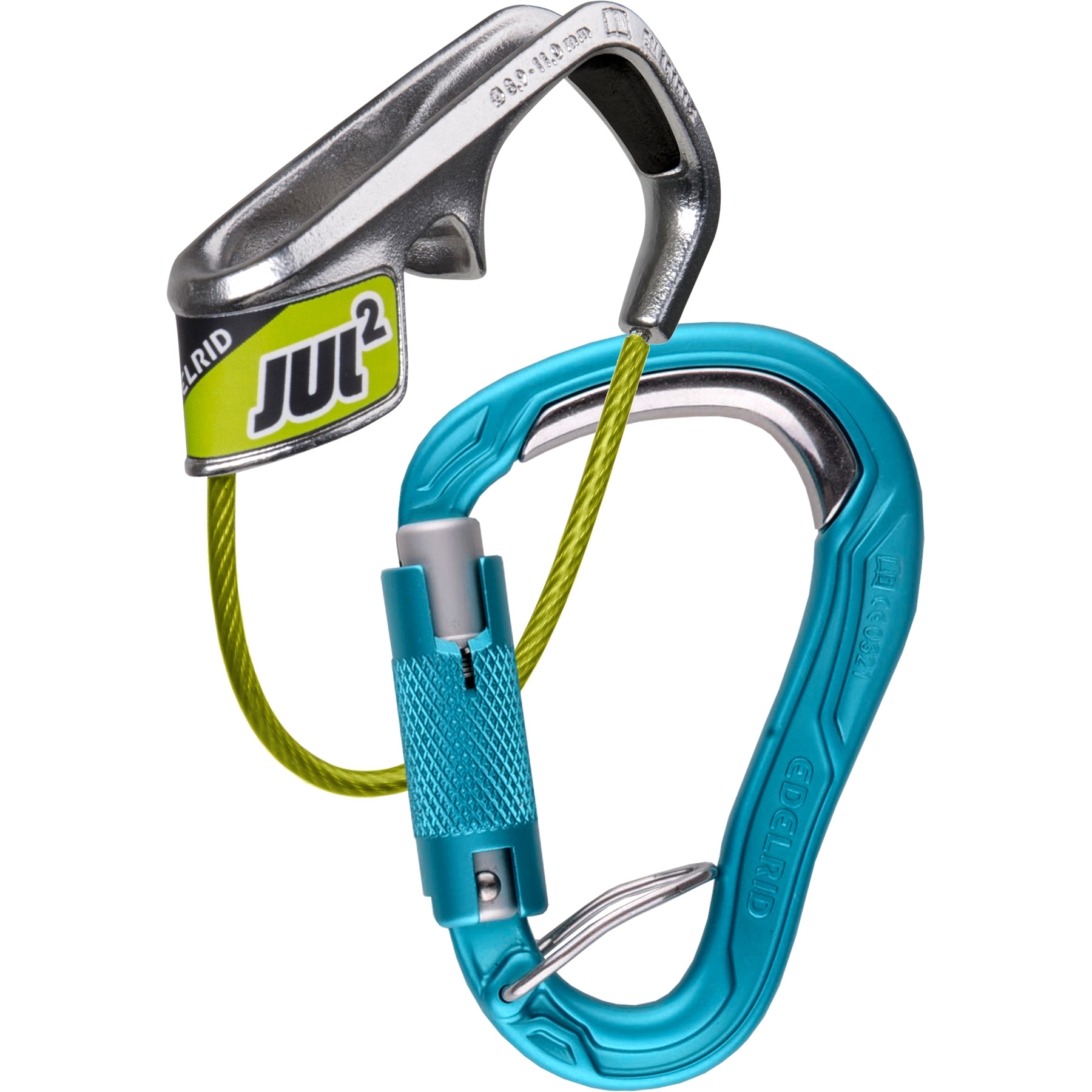 Bild von Edelrid Jul 2 Bulletproof Sicherungsgerät