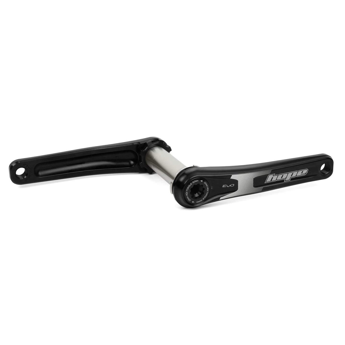 Image of Hope EVO Crank without Spider - DH - 83mm - black