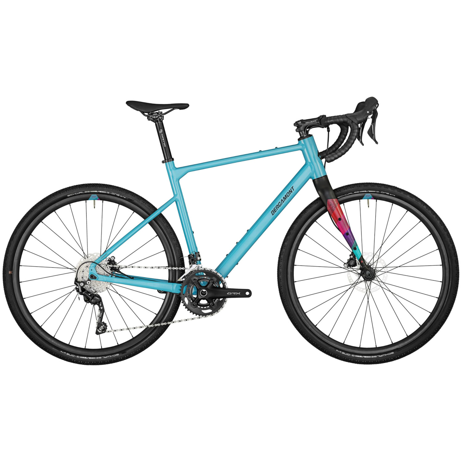 Produktbild von Bergamont GRANDURANCE 6 FMN - Gravel Bike - 2023 - shiny ice blue